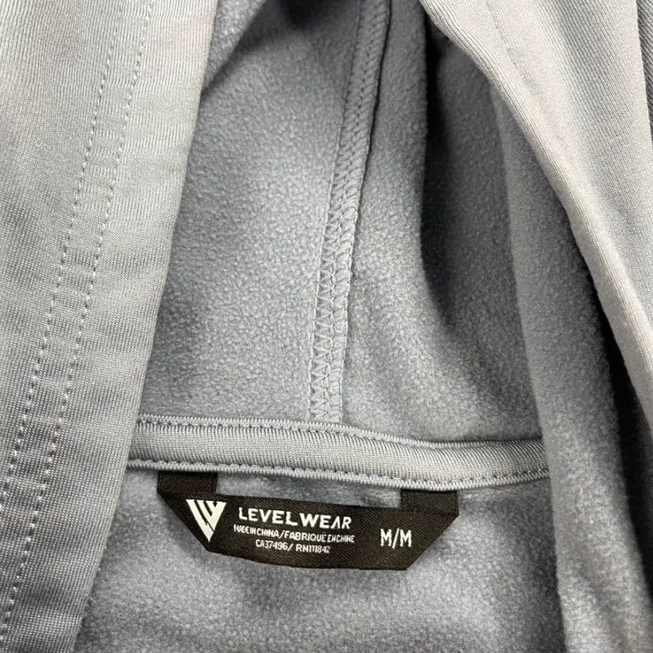 Vintage Levelwear Hoodie Mens M Gray Half Moon Bay Golf Links Pullover Sweatshirt Tight knit Polyester Spandex Golf Theme Modern Regular Fit Size US M / EU 48-50 / 2 - 4 Thumbnail
