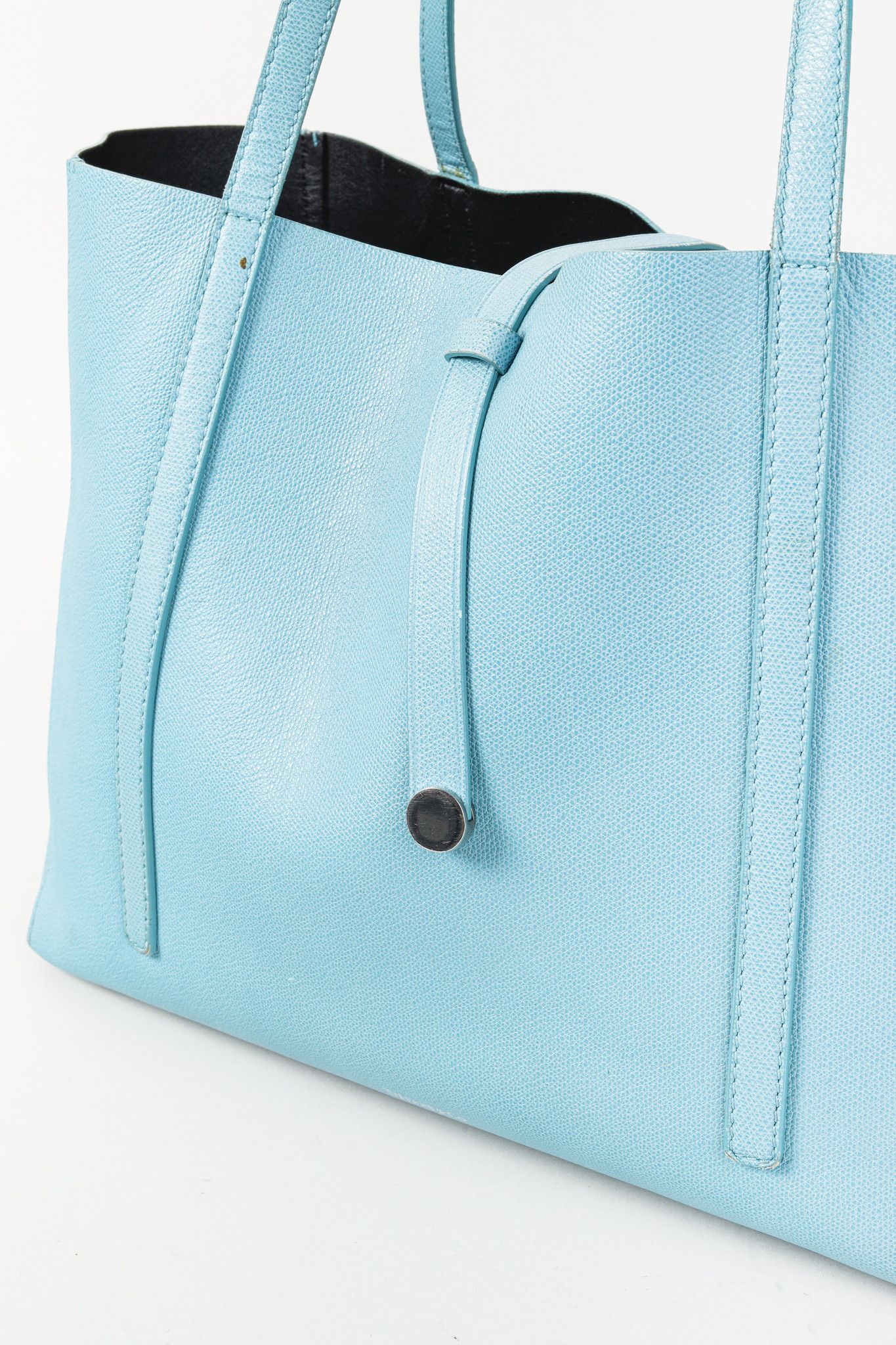 Tiffany & Co. Tiffany & Co Textured Leather East West Tote Bag Size ONE SIZE - 9 Thumbnail