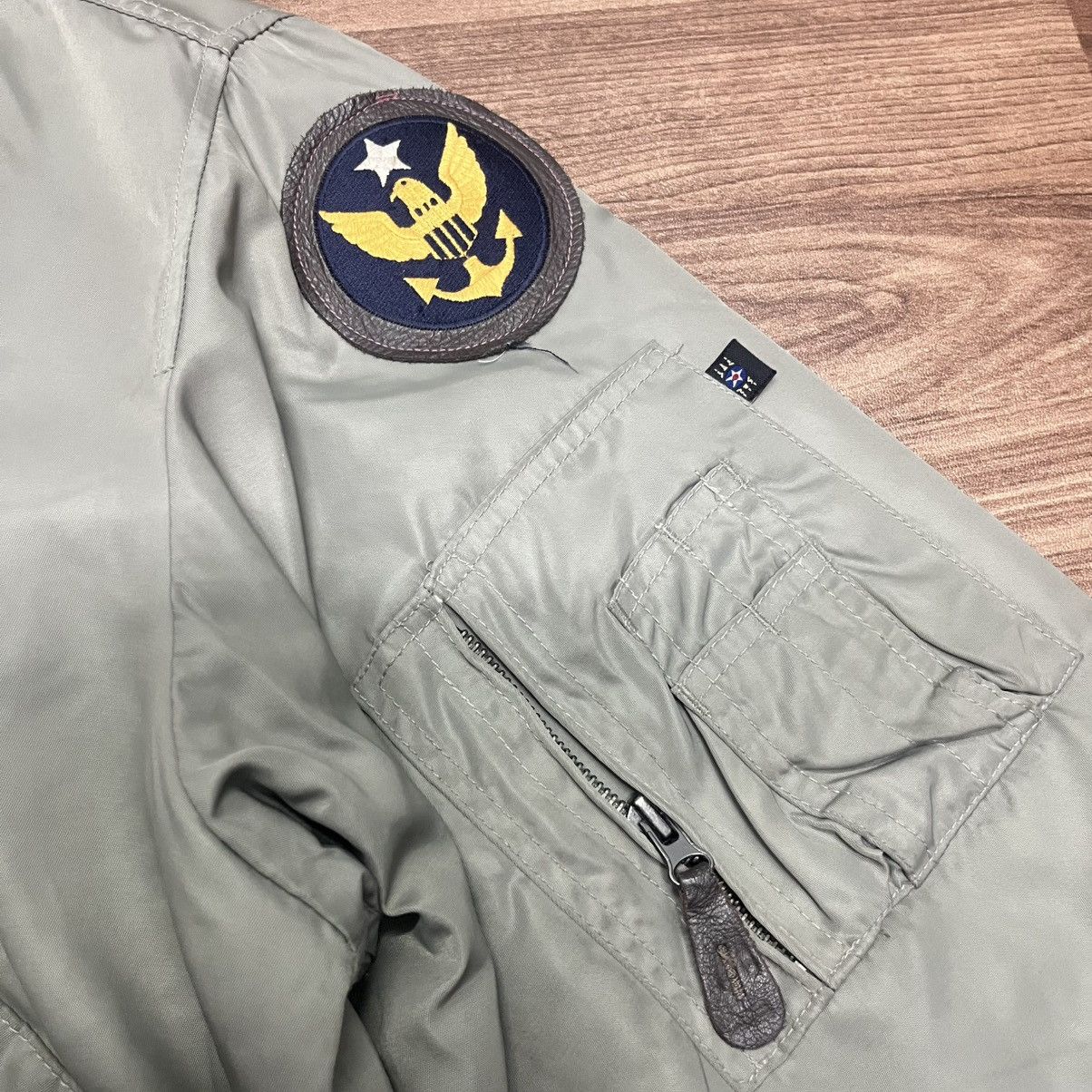 Other Medeco Industries Bomber Jacket Size US XL / EU 56 / 4 - 3 Thumbnail