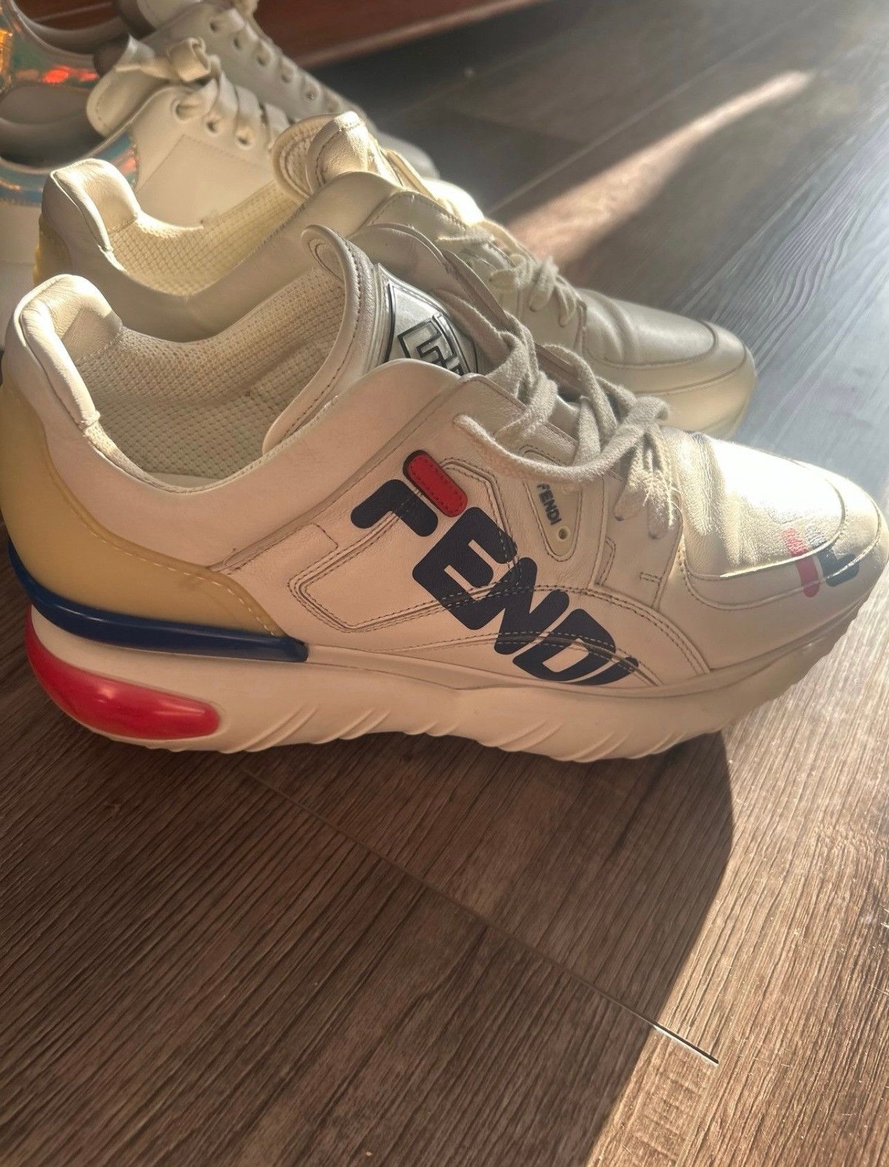 Fendi Fendi x Fila Collab Rare Size US 11 / EU 44 - 6 Thumbnail