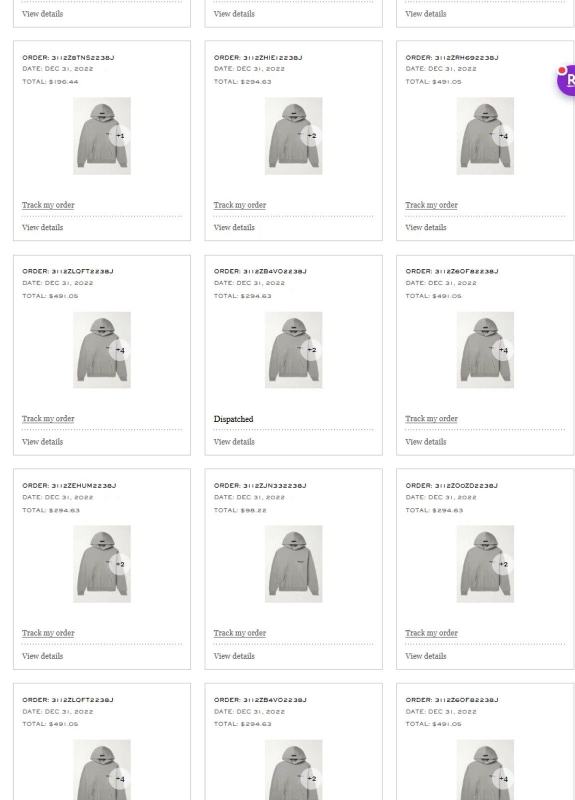 Fear of God FOG - Essentials Fear Of God Hoodie Size Medium Dark Oatmeal Size US M / EU 48-50 / 2 - 7 Thumbnail