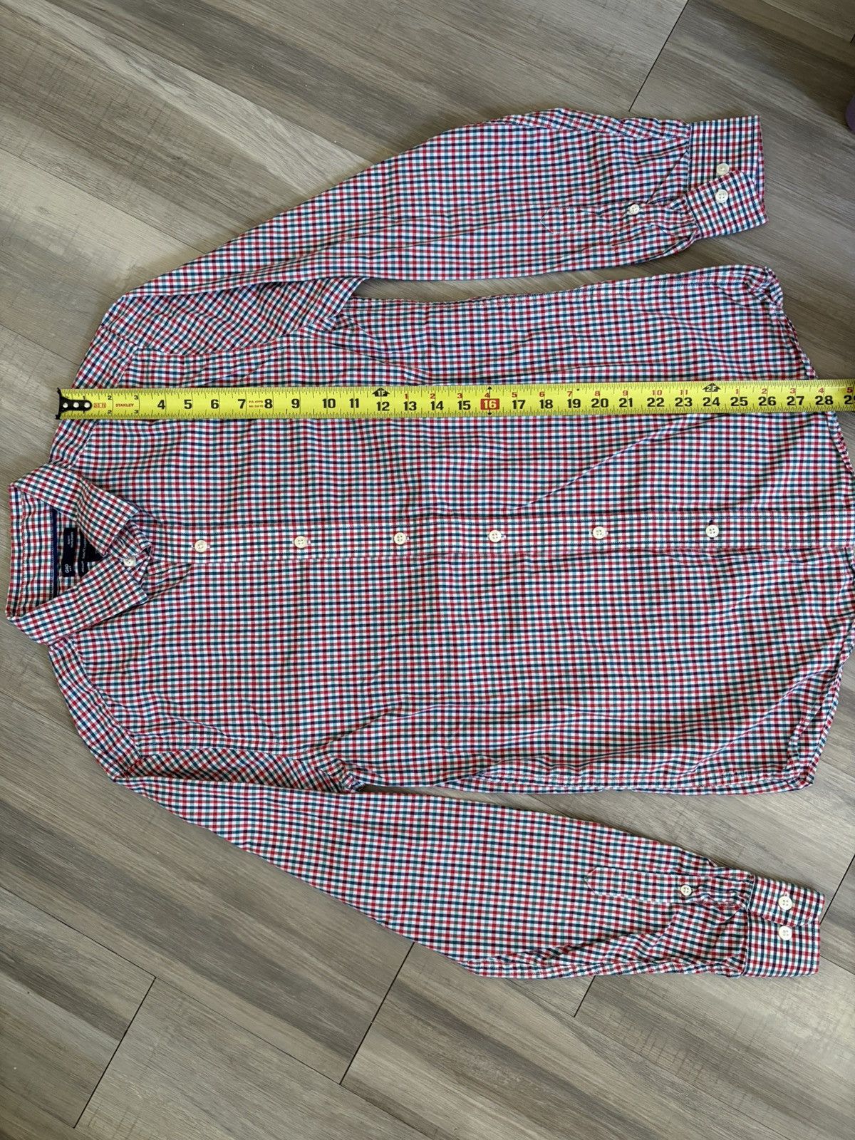 Gap GAP Multicolor Long Sleeve Slim Fit Button Up Size US M / EU 48-50 / 2 - 5 Thumbnail