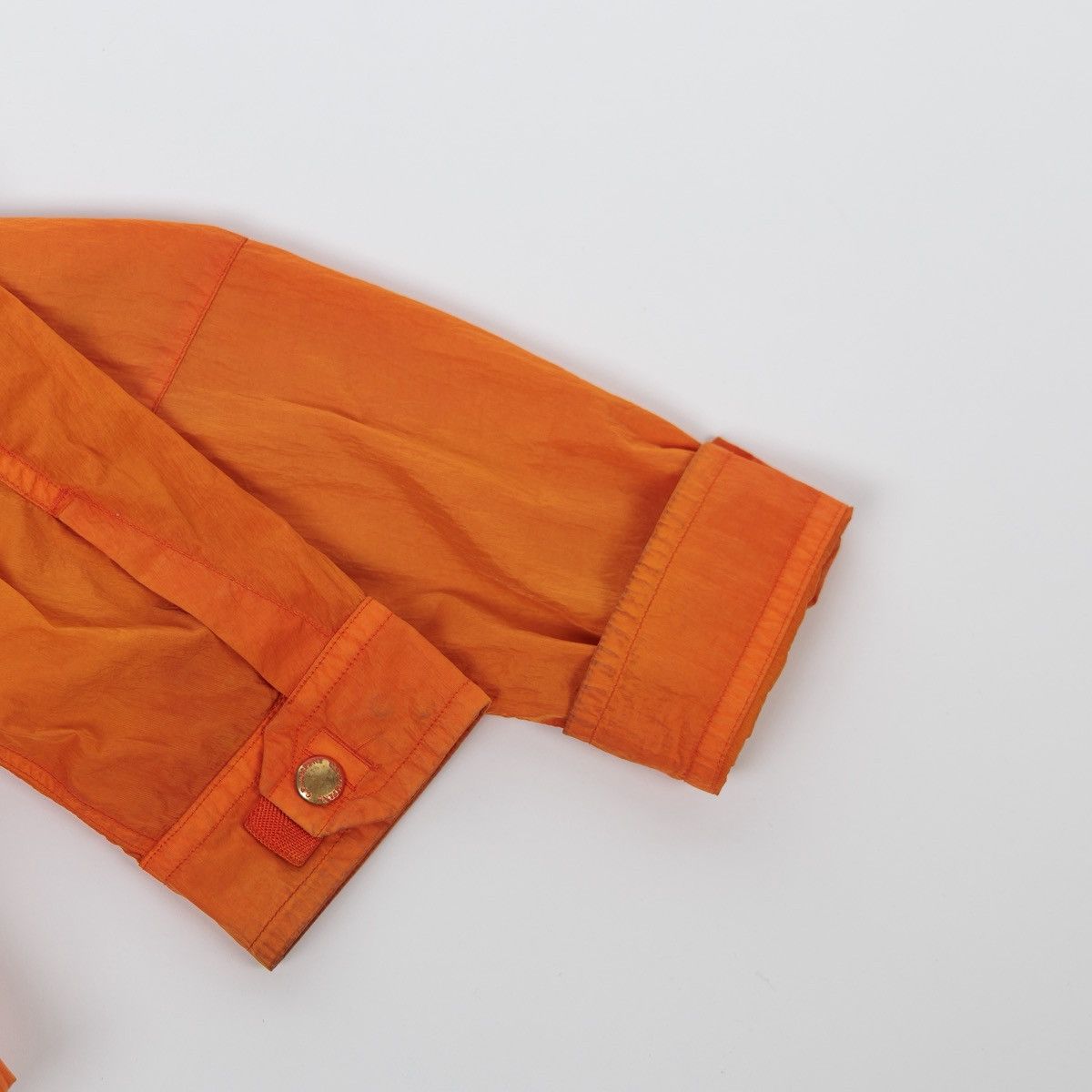 C.P. Company CP Company Goggle Jacket Mens Rare Nylon Orange Hooded Lens Size US M / EU 48-50 / 2 - 15 Thumbnail