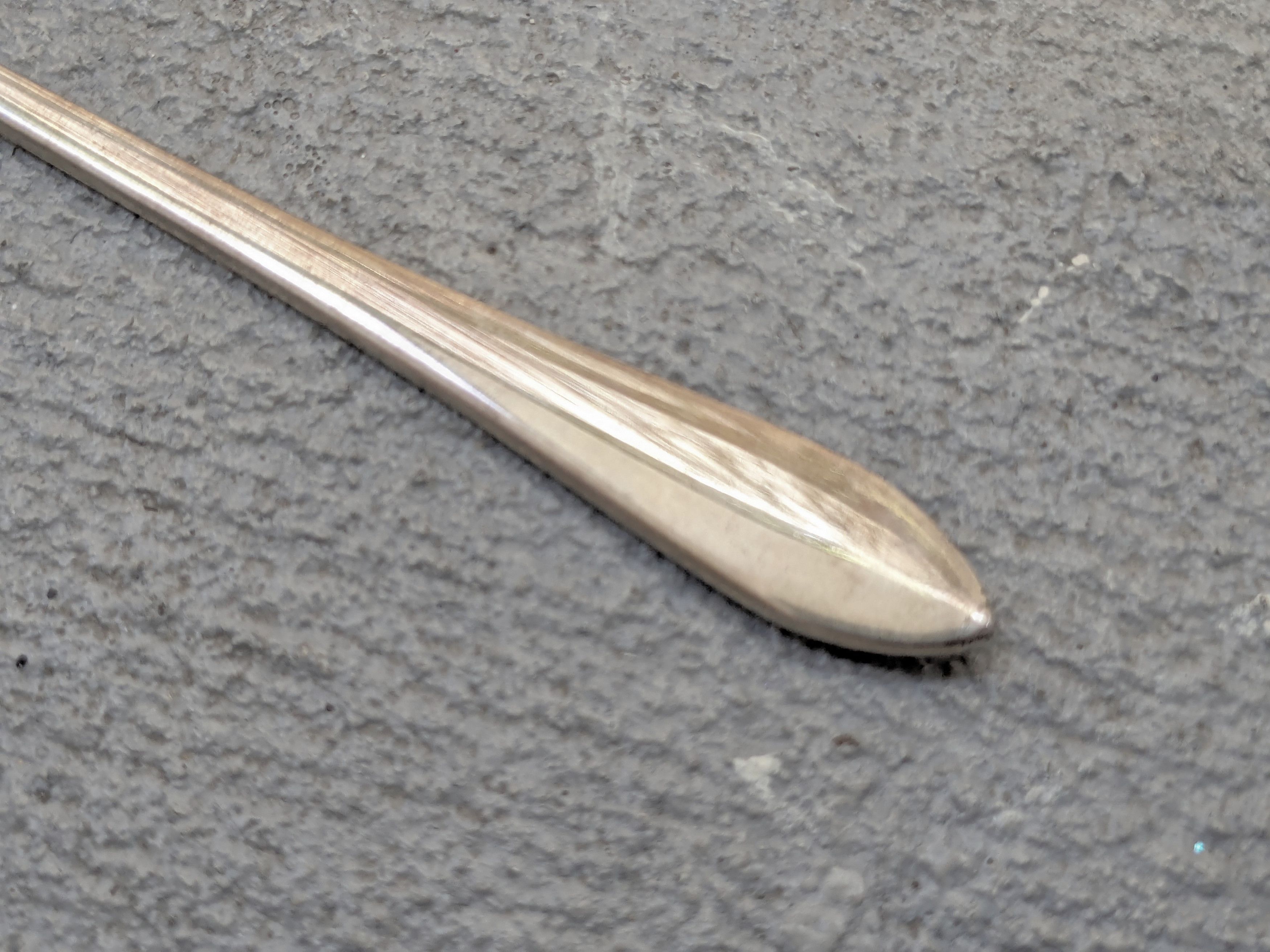 Tiffany & Co. Tiffany Co Sterling Silver Baby Spoon .925 Size ONE SIZE - 6 Thumbnail