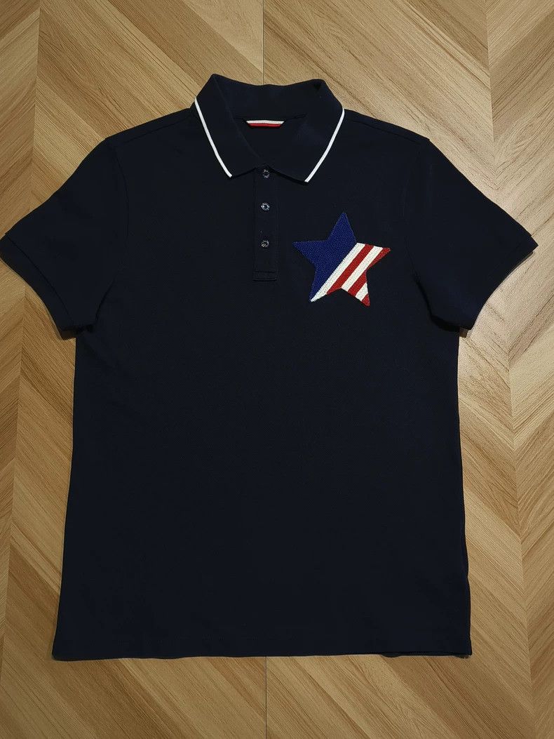 Moncler Moncler Women's Polo Shirt Short Sleeve-yf Size US S / EU 44-46 / 1 - 1 Thumbnail