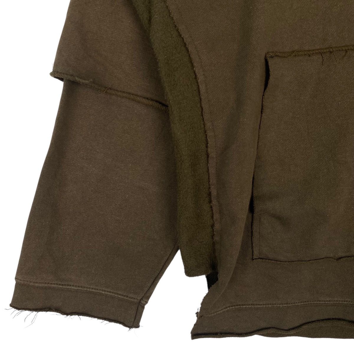 Other Vintage ZARA Man Made In Pakistan Hoodie Big Pullover Size L Size US L / EU 52-54 / 3 - 2 Thumbnail