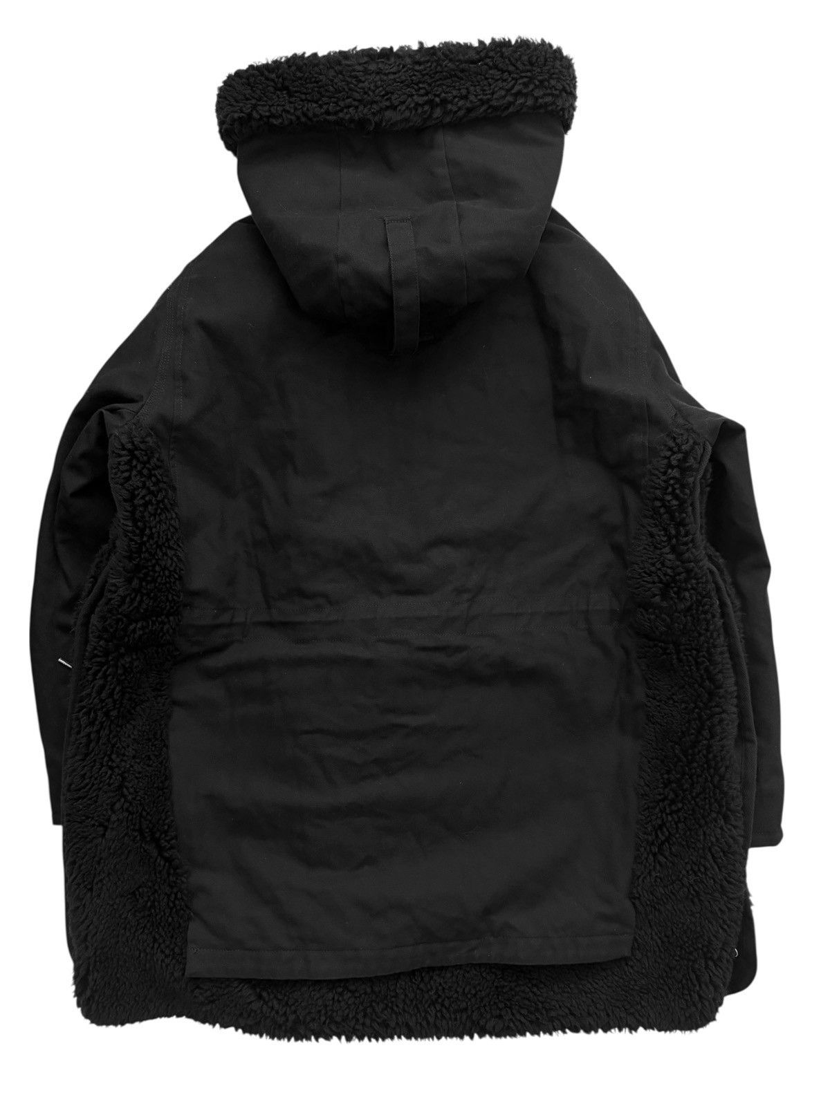 Carhartt × Sacai Fleece Trimmed Modular Duck Parka Size US M / EU 48-50 / 2 - 2 Thumbnail