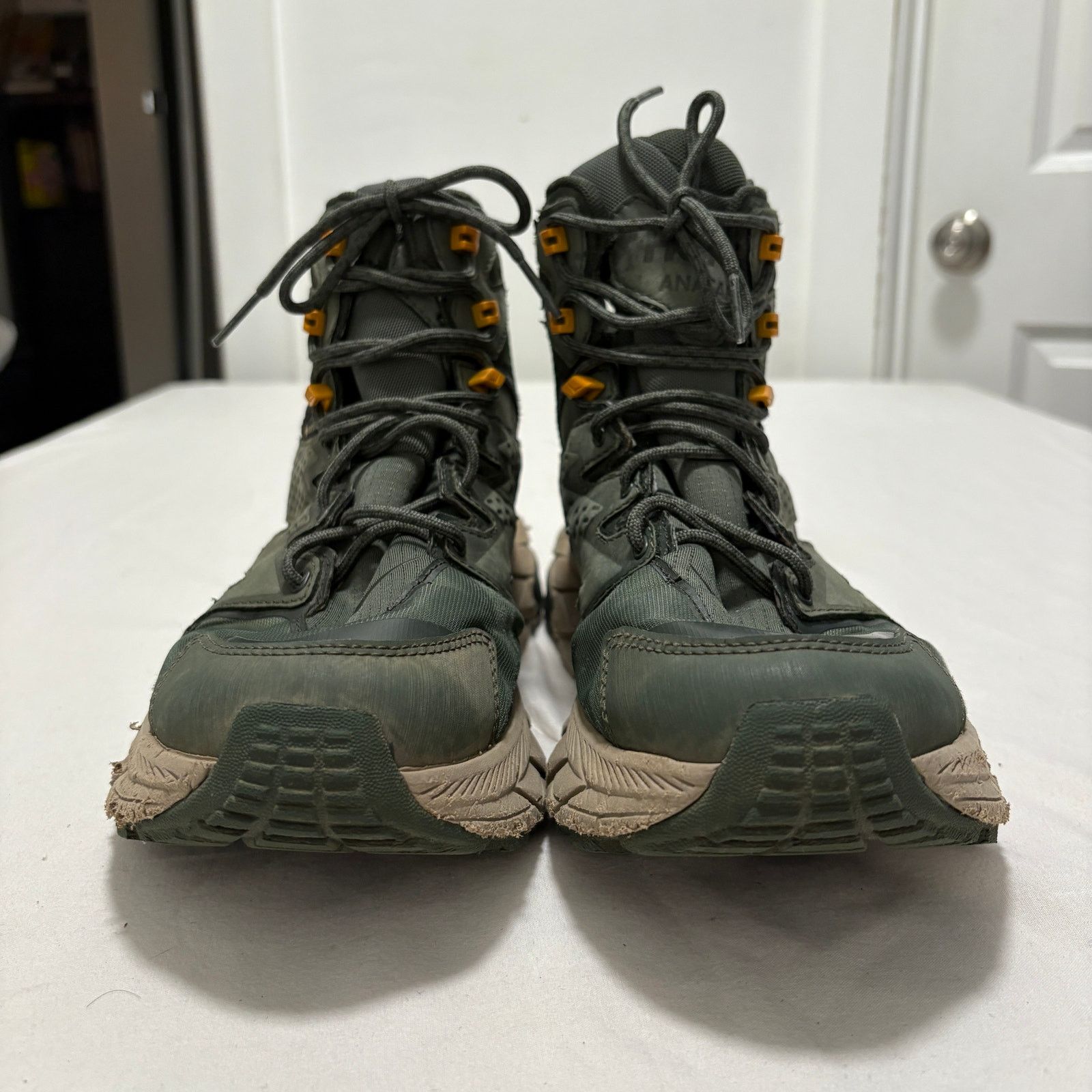 Hoka Hoka Anacapa Mid Gore-Tex Hiking Shoes Thyme Size 10D Size US 10 / EU 43 - 2 Thumbnail