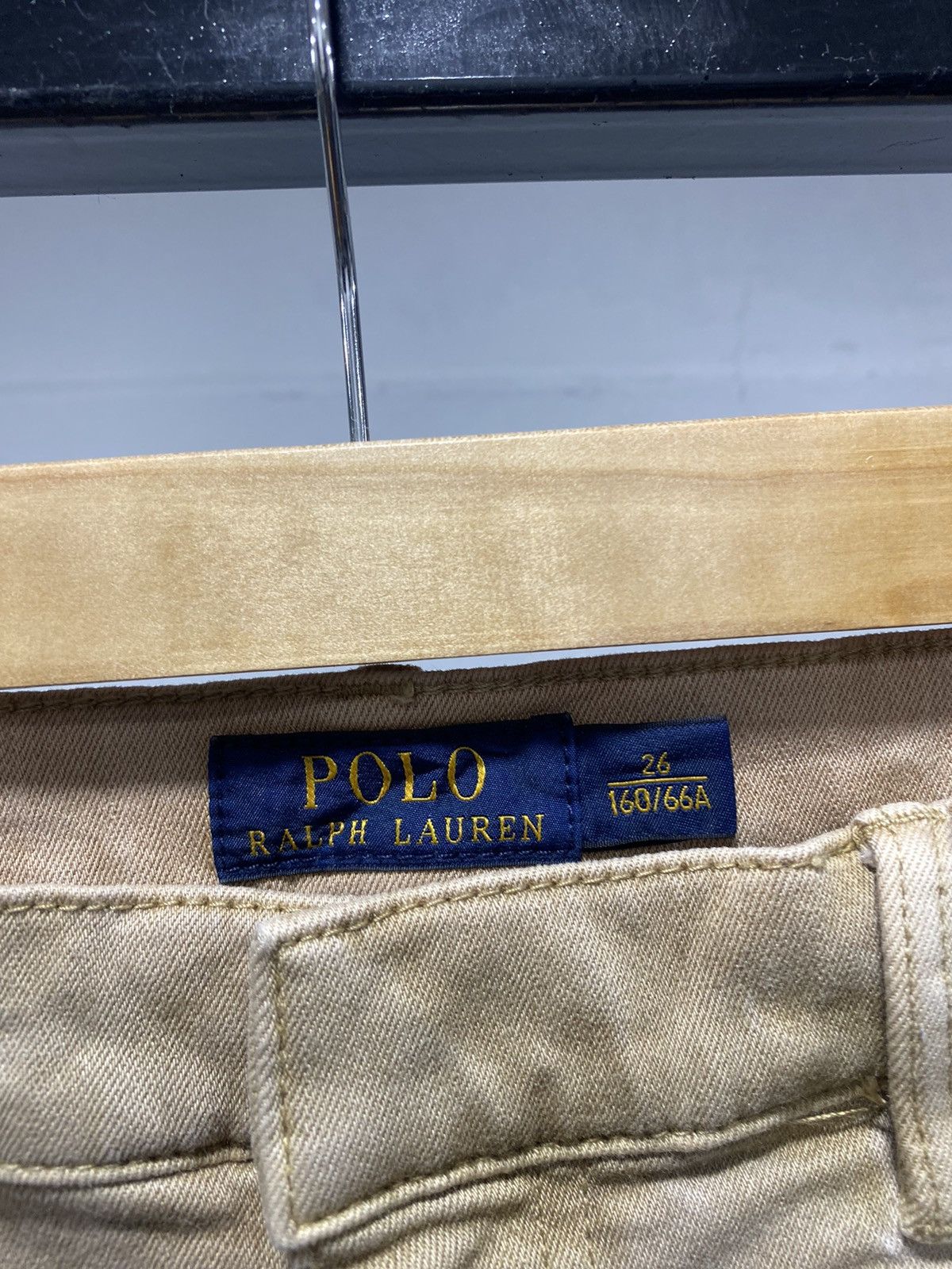 Polo Ralph Lauren × Vintage Rare☠️Polo Ralph Lauren Jodhpurs Horses Pants Unique Size 28" / US 6 / IT 42 - 5 Thumbnail