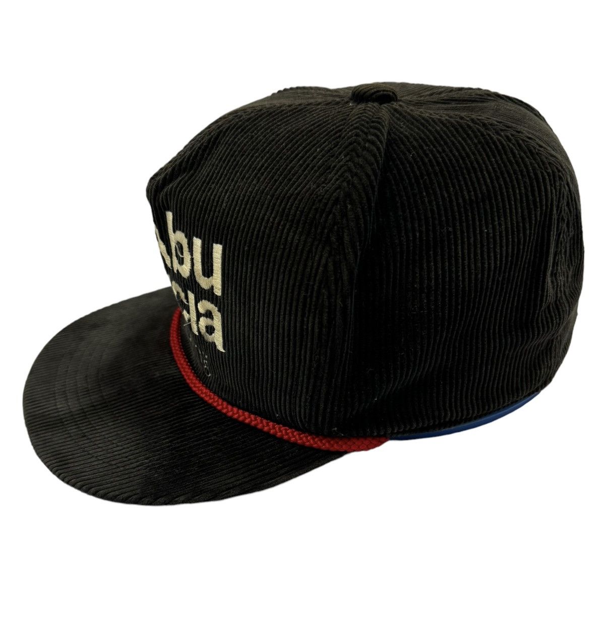 Vintage Vtg🔥Abu Garcia Pro Fishing Corduroy Cap Size ONE SIZE - 4 Thumbnail