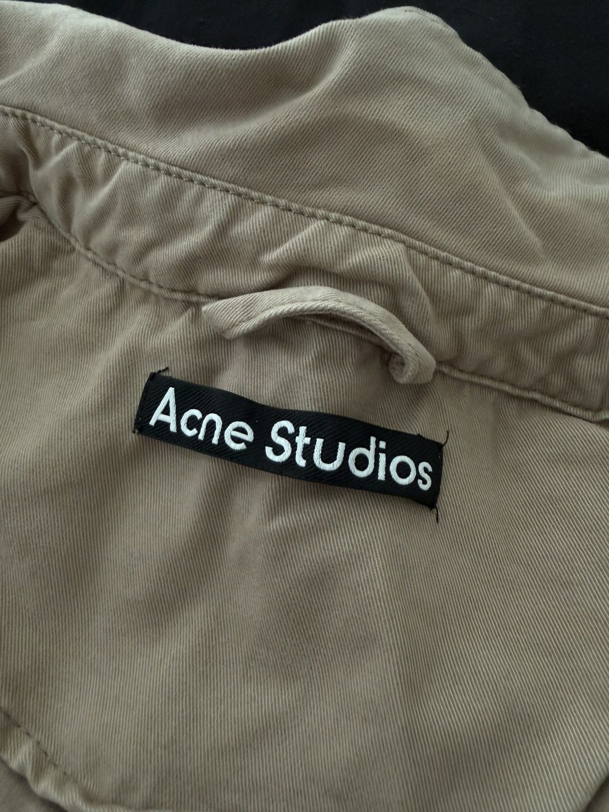 Acne Studios Acne Studios distressed zip jacket Size US M / EU 48-50 / 2 - 5 Thumbnail