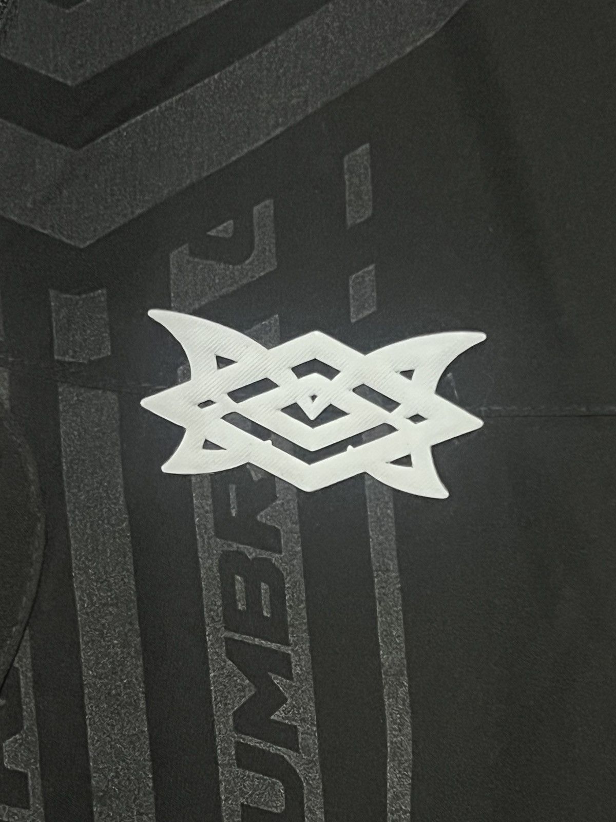 Mertra Mertra x Umbro 3M Reflective Black Jacket M Size US M / EU 48-50 / 2 - 3 Thumbnail