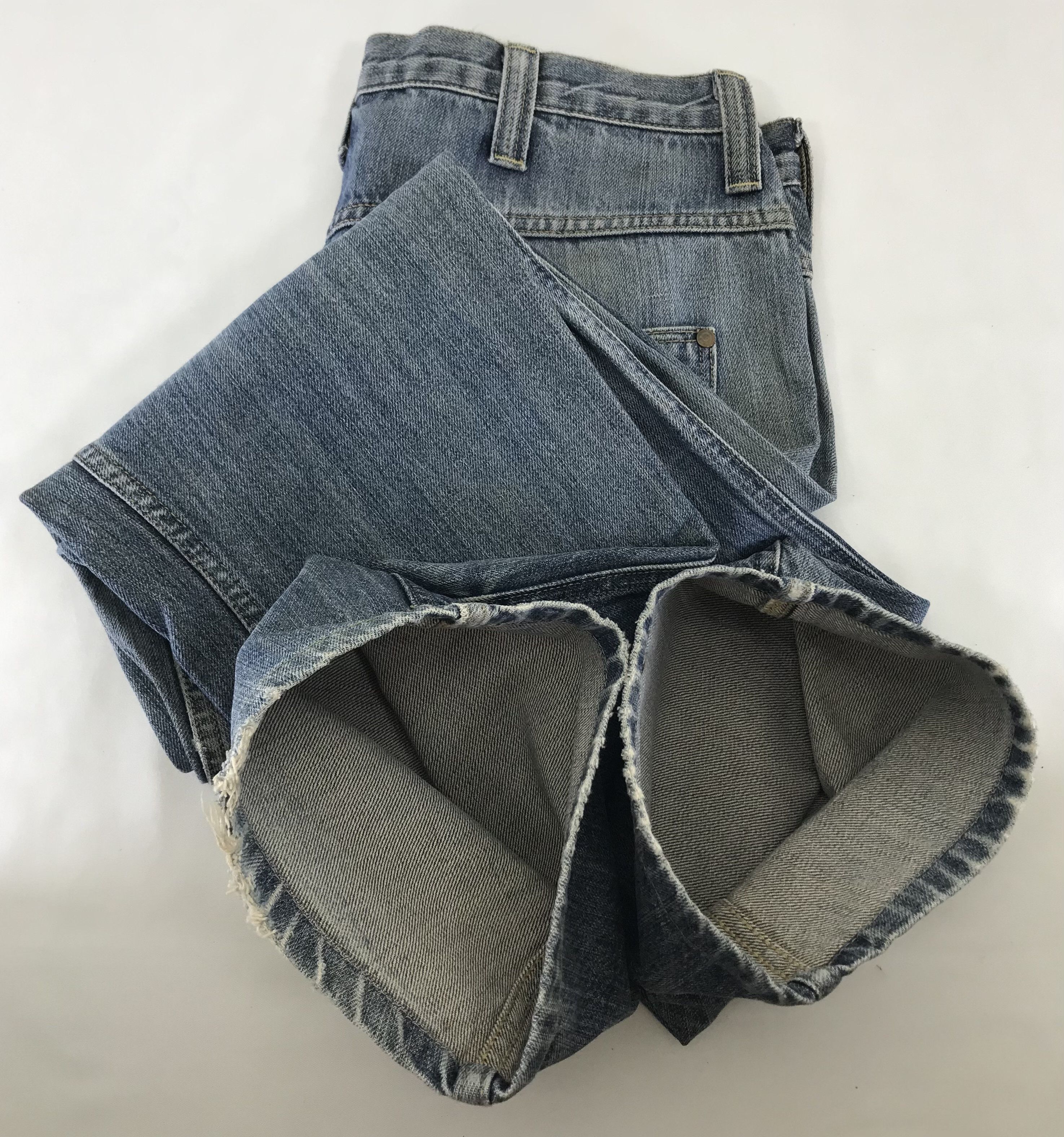 Wrangler Vintage Wrangler Fly Buttons Flare Jeans Size US 35 - 15 Thumbnail