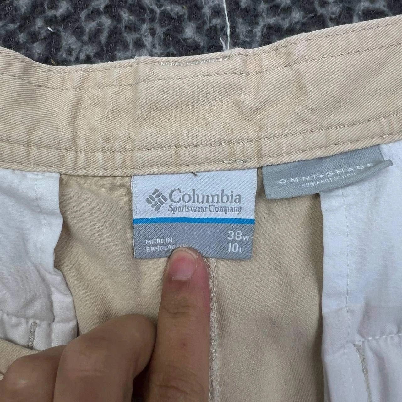 Columbia Columbia Cargo Shorts 38 Pockets Outdoor Omni Shade Cotton Size US 38 / EU 54 - 6 Thumbnail