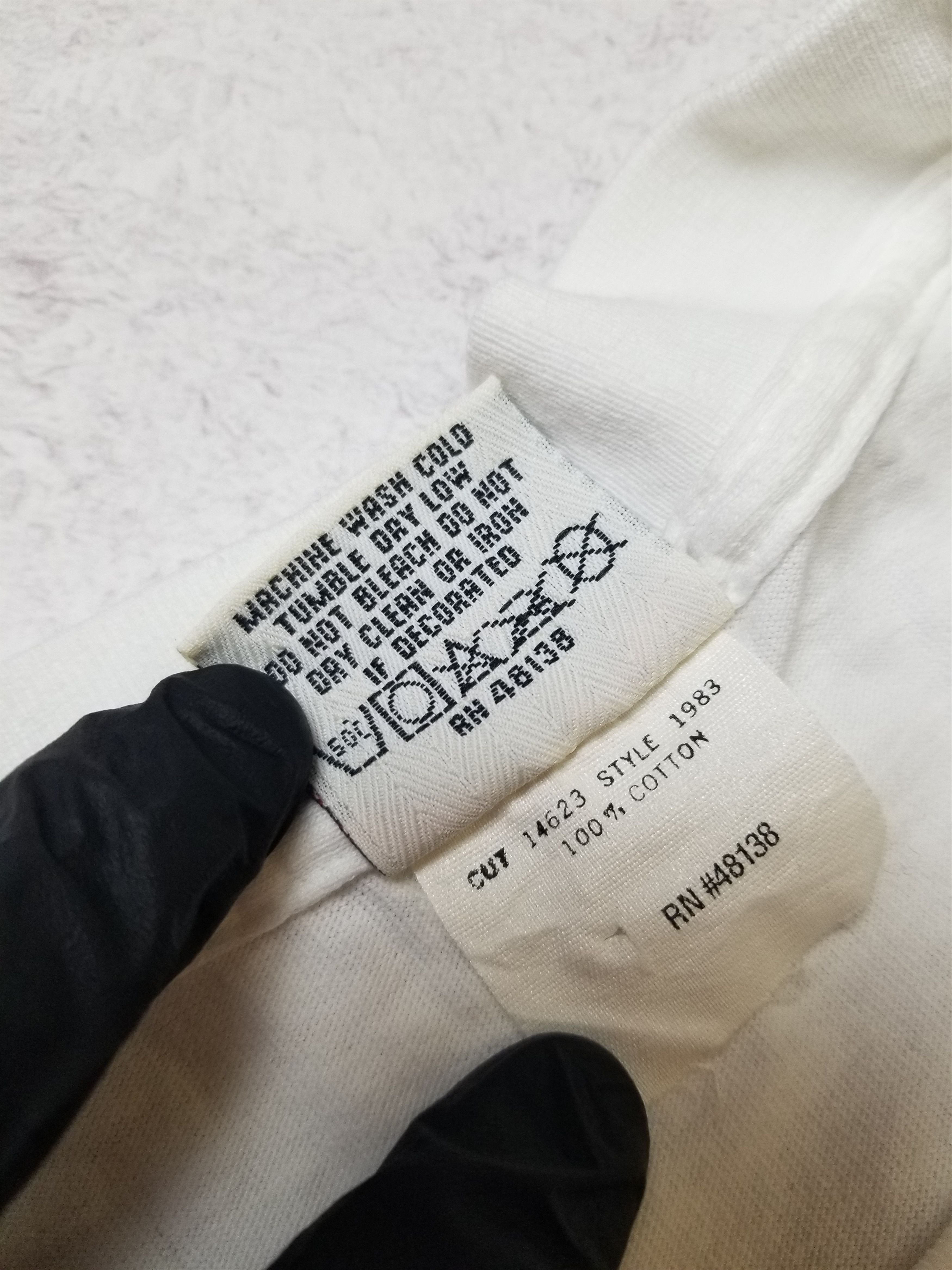 Nutmeg Vintage Chicago Bulls Nutmeg Mills Pocket Shirt Size US L / EU 52-54 / 3 - 4 Thumbnail