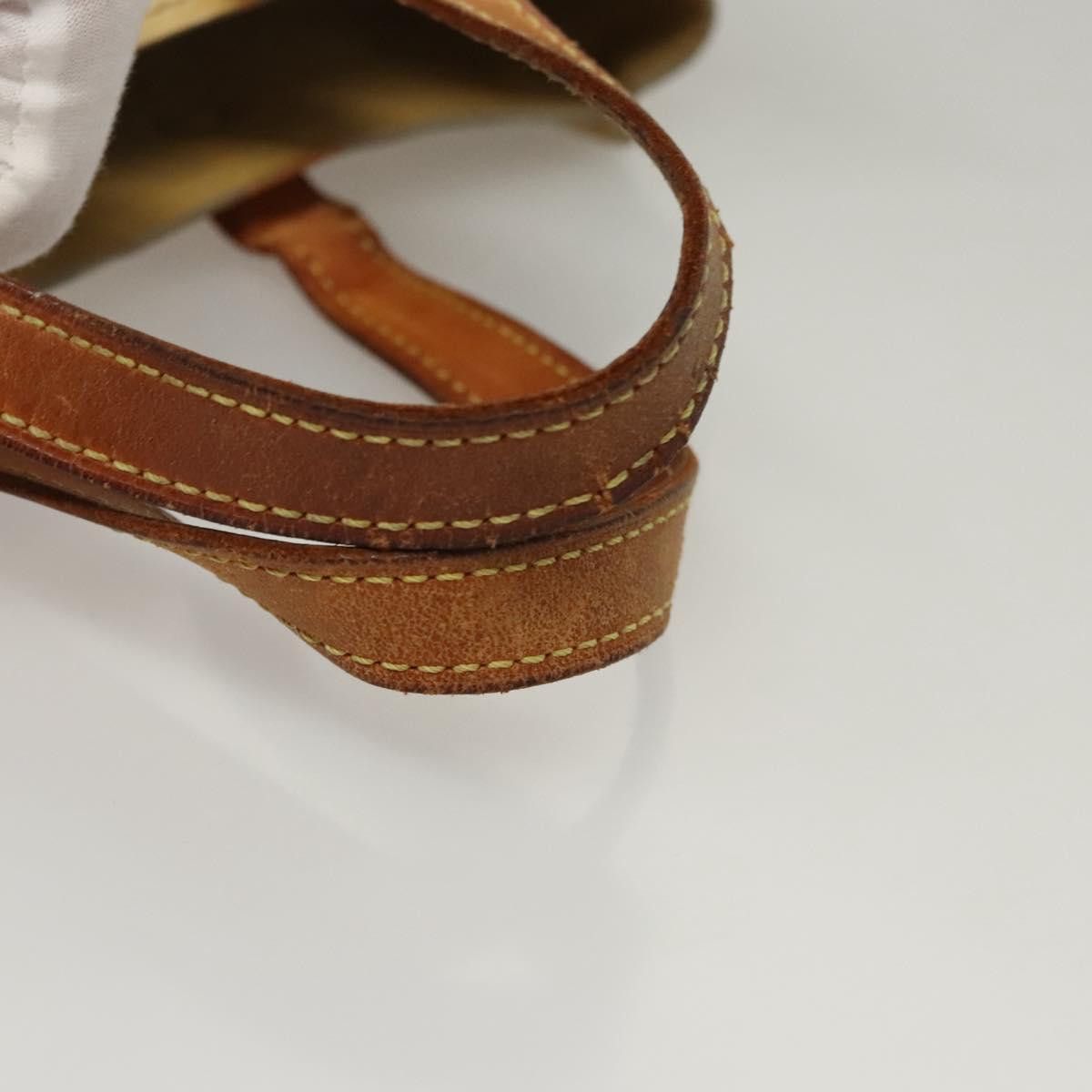 Louis Vuitton LOUIS VUITTON Monogram Vernis Reade PM Hand Bag Beige M91334 Size ONE SIZE - 7 Thumbnail