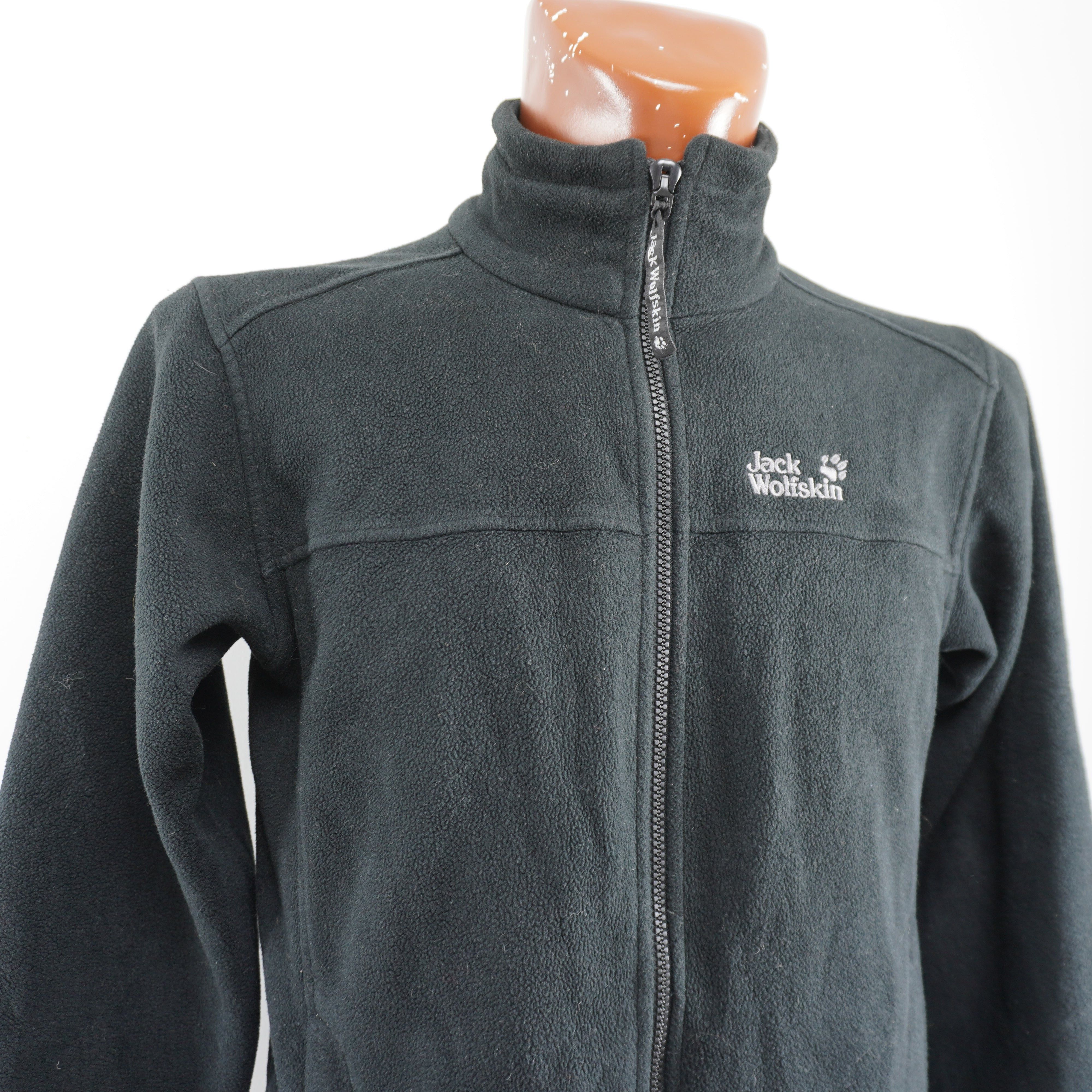 Jack Wolfskin Men's Jack Wolfskin Black Sweater Size US S / EU 44-46 / 1 - 14 Thumbnail