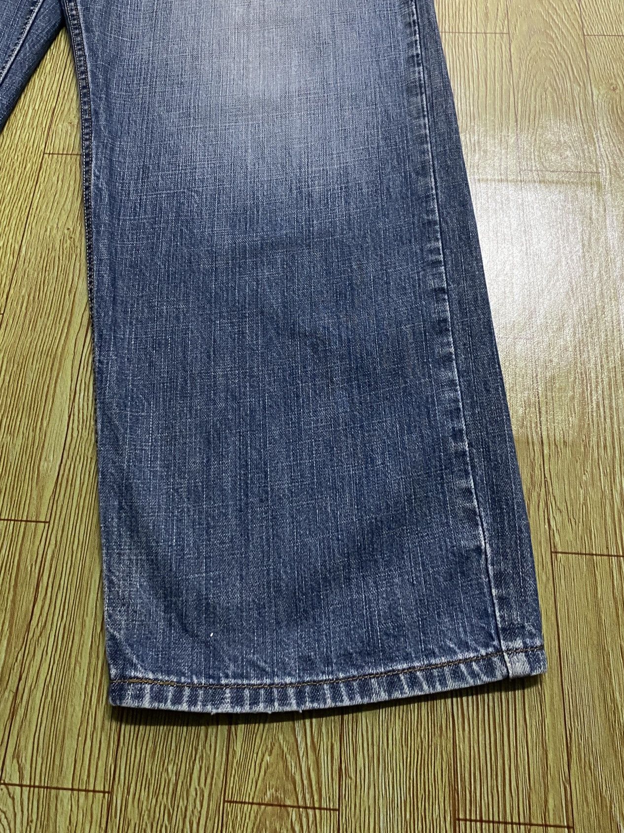 Levi's Rare Design Vintage Brand Levis SilverTab Baggy Jeans 2000s Size US 38 / EU 54 - 6 Thumbnail