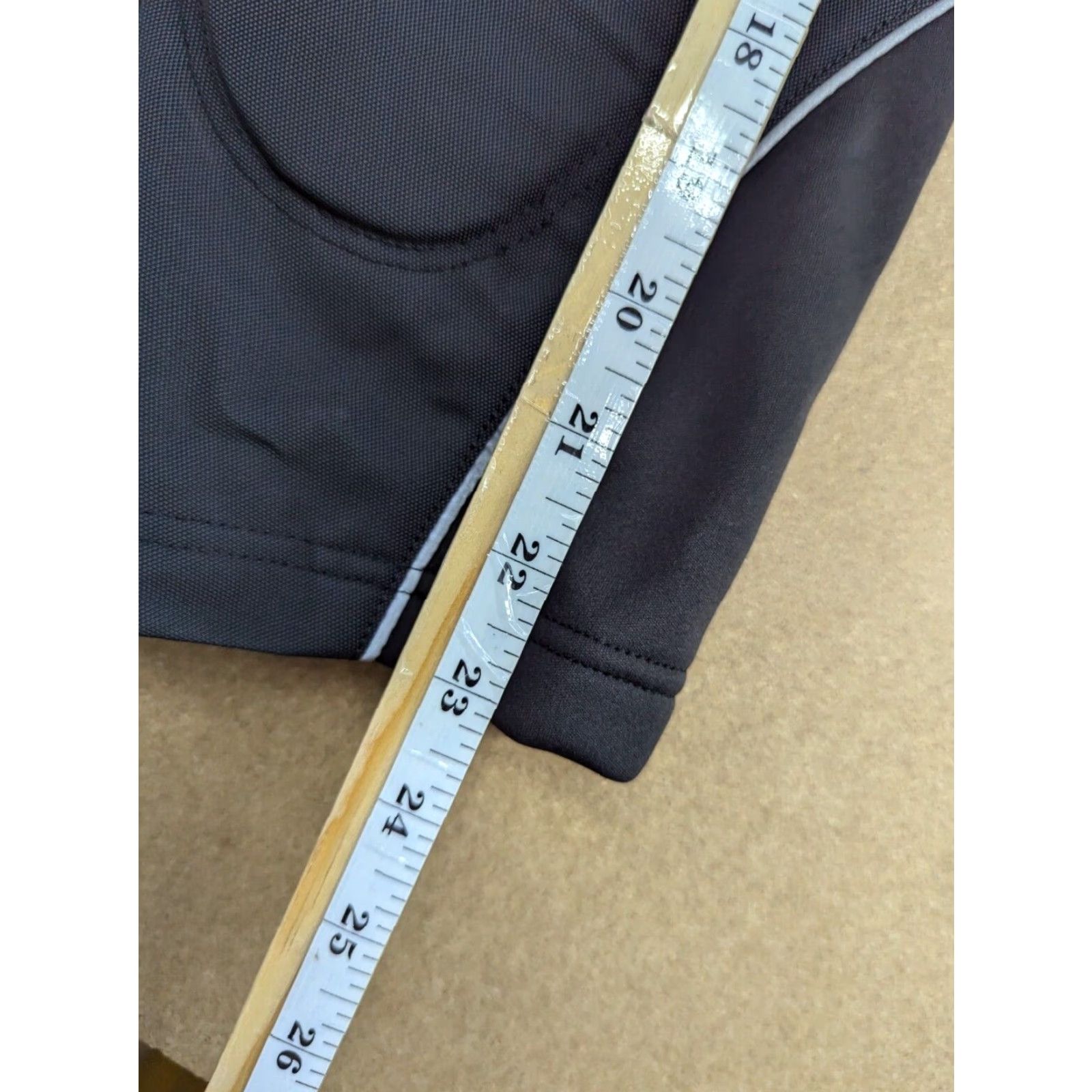Dainese Dainese Ski Shorts Mens XL Suspenders Outdoor Winter Side Leg Protection Athletic Black Polyester Quick Dry N/A Size US 36 / EU 52 - 3 Thumbnail