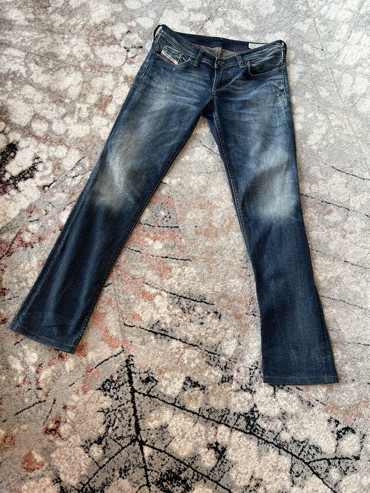 Diesel Diesel Lowky Stretch Jeans Size 28" / US 6 / IT 42 - 1 Thumbnail