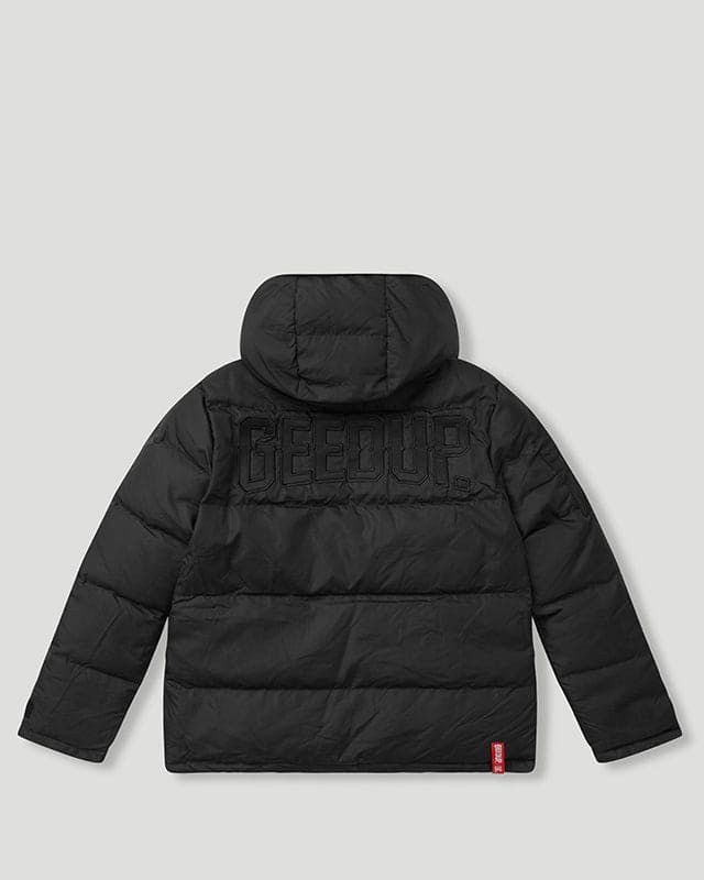 Other Geedup Core Logo Reversible Duck Down Puffer Jacket Black/W Size US S / EU 44-46 / 1 - 3 Thumbnail