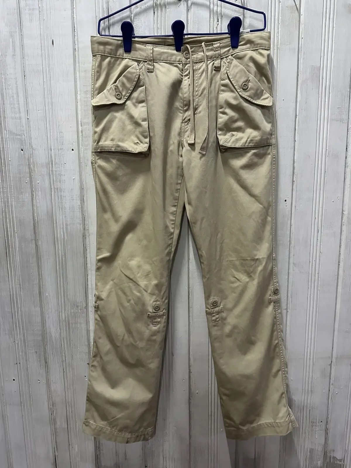 Uniqlo W32 L31🔥 UNIQLO JAPANESE BRAND UTILITY TROUSERS CARGO PANTS Size US 32 / EU 48 - 1 Thumbnail