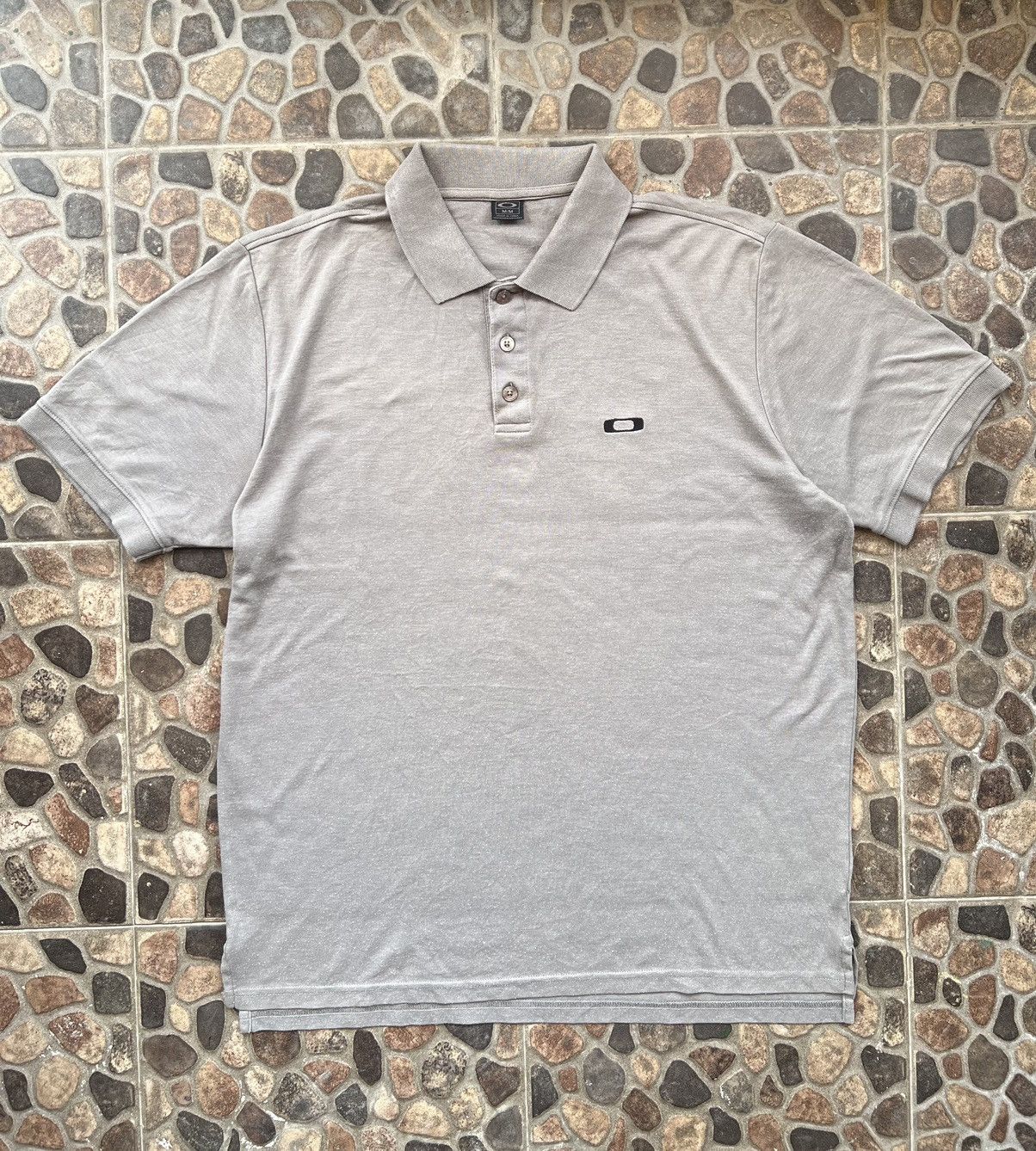 Oakley Vintage 90s Oakley Polo Shirt Size US M / EU 48-50 / 2 - 1 Thumbnail