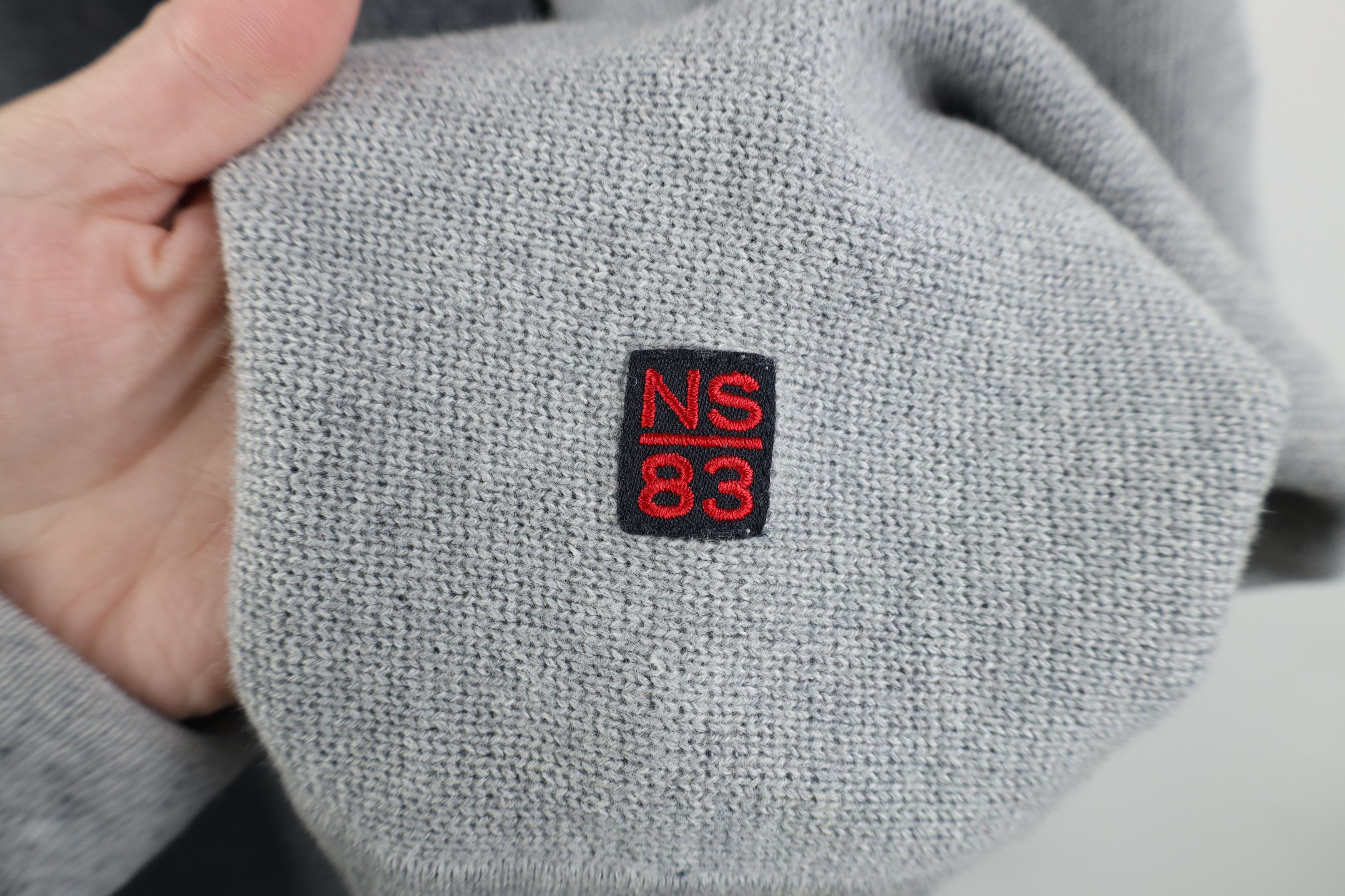 Nautica Vintage Nautica Block Sailing Cotton Knit Crewneck Sweater Size US XL / EU 56 / 4 - 4 Thumbnail