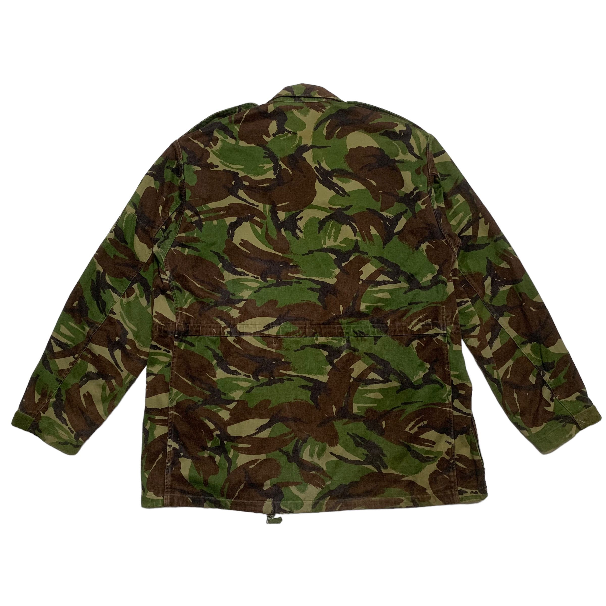 Vintage True Vintage 60s Smock Combat Camouflage Army Jacket Size US XL / EU 56 / 4 - 10 Thumbnail