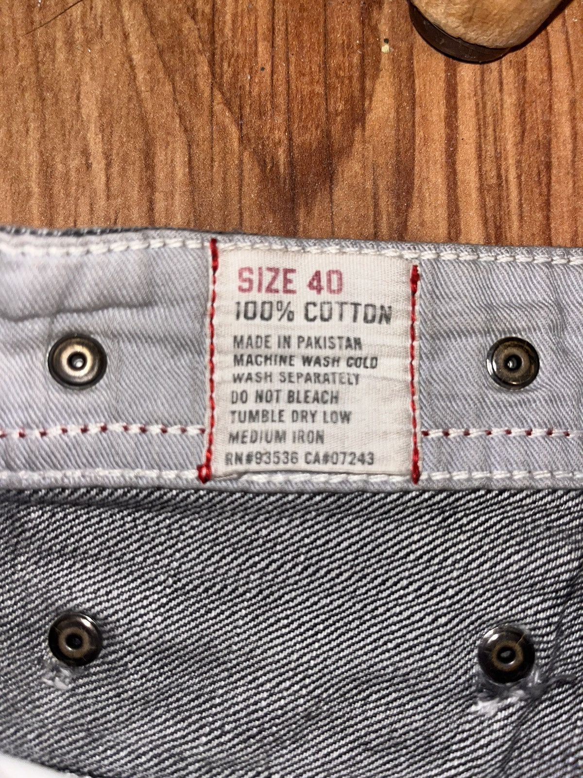 Ecko Unltd. Jesse Pinkman Jeans Size US 40 / EU 56 - 3 Thumbnail