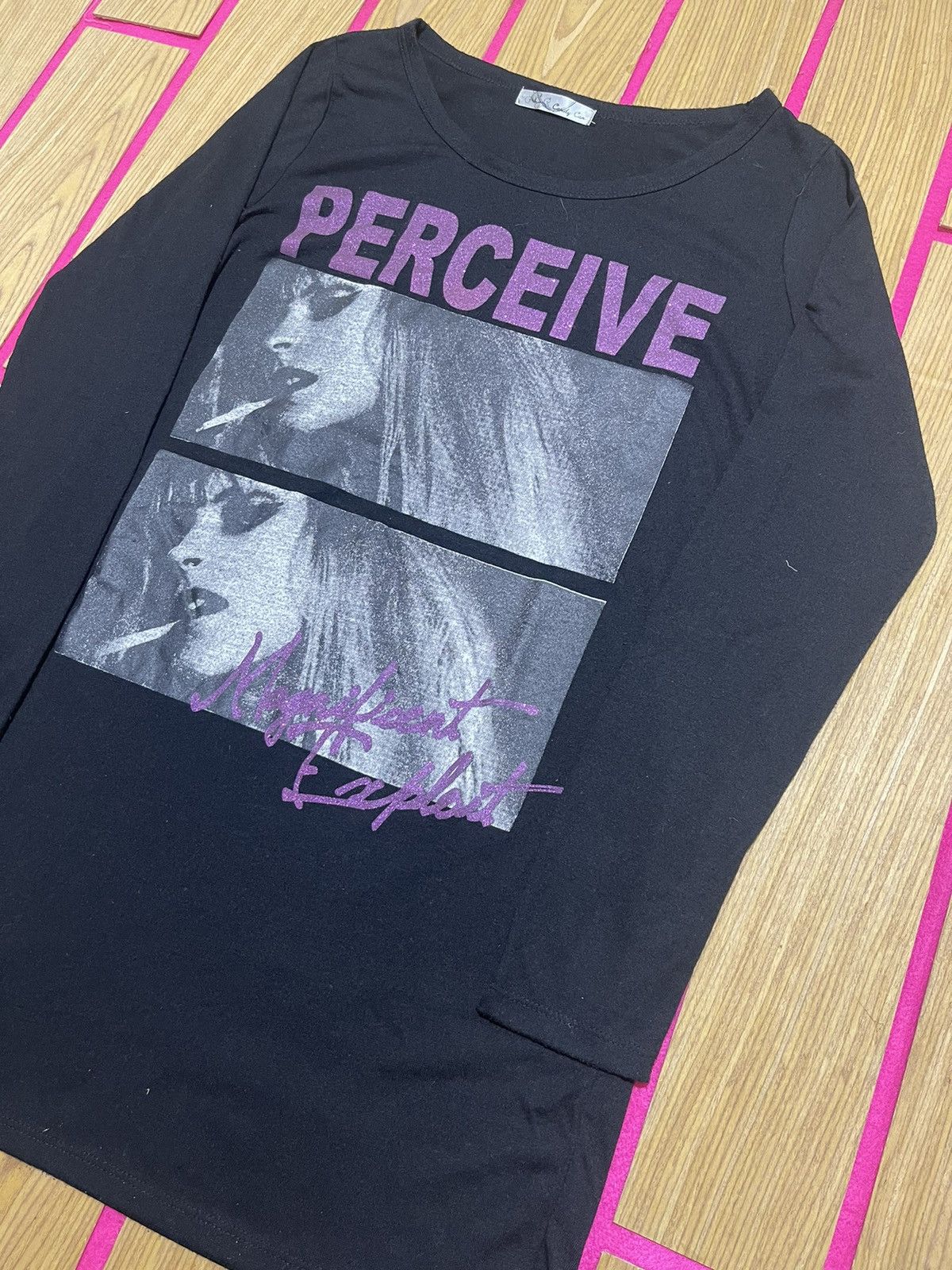 If Six Was Nine Y2K CANDY CAR long sleeve tshirt Size L / US 10 / IT 46 - 2 Thumbnail