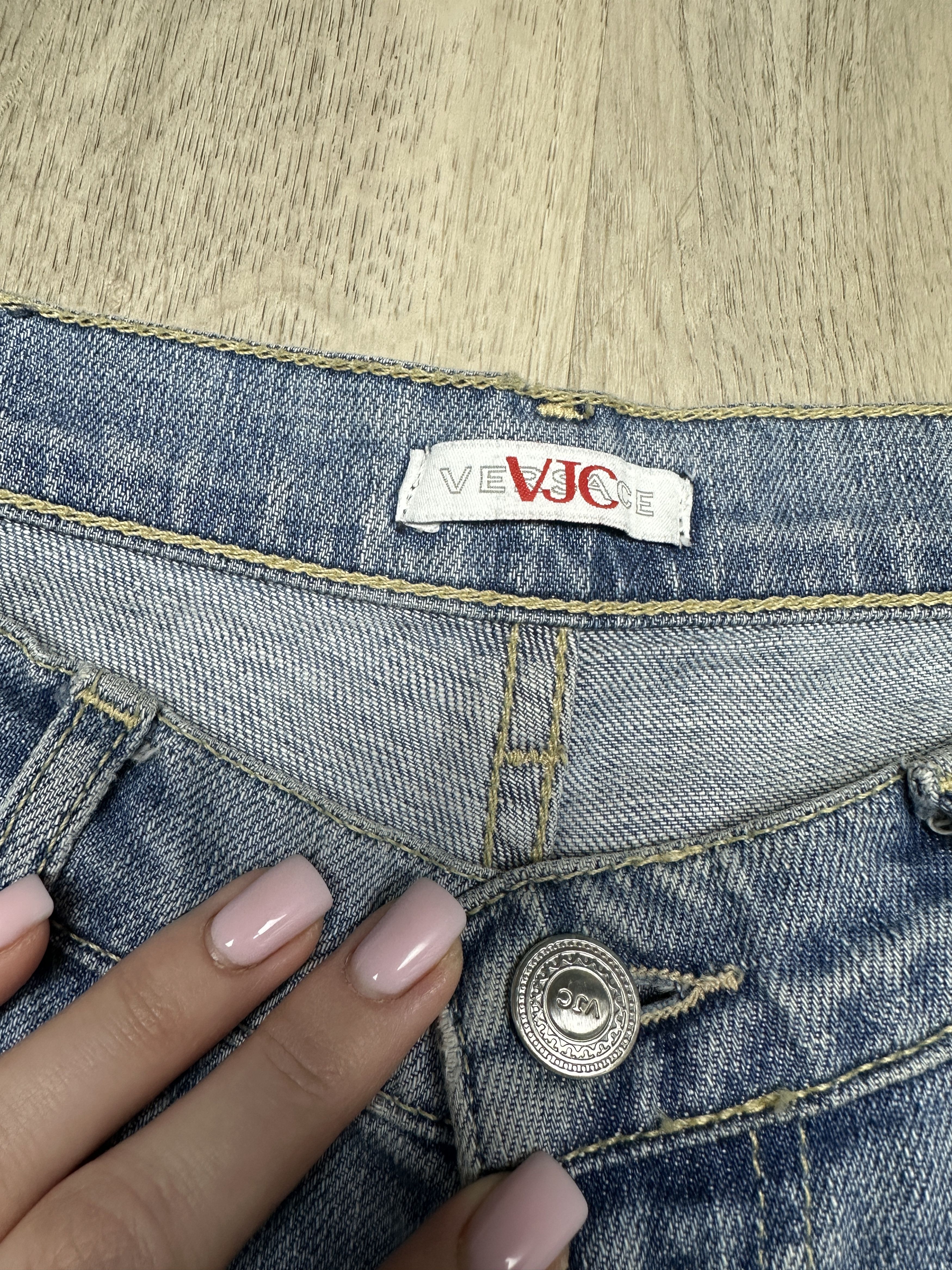 Versace Jeans Couture Versace Jeans Couture Vintage Mens Denim Pants Jeans Size US 32 / EU 48 - 7 Thumbnail