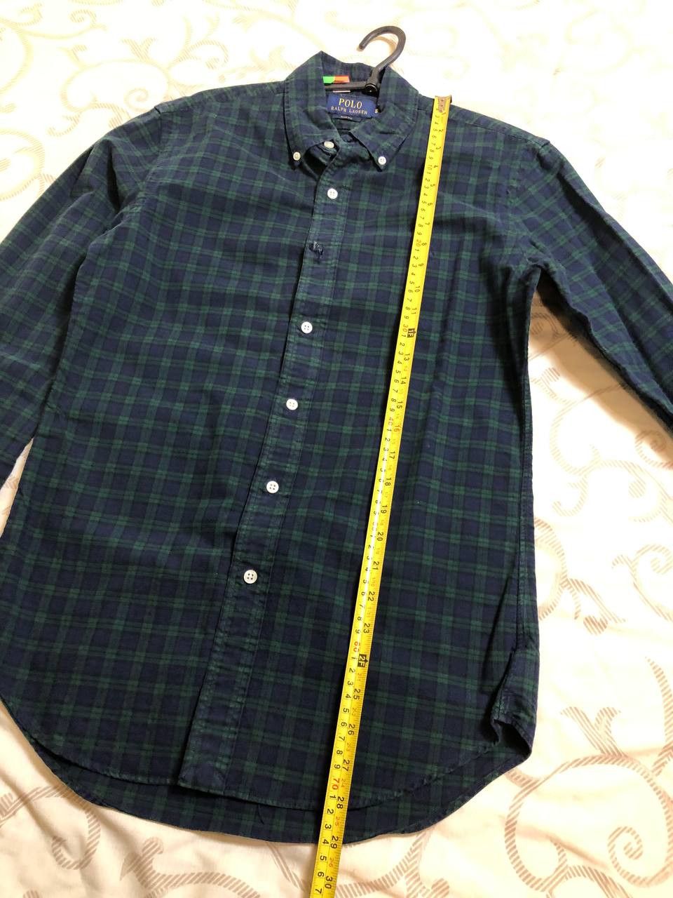 Polo Ralph Lauren Polo Ralph Lauren Slim Fit Plaid Button Down Shirt Size US S / EU 44-46 / 1 - 8 Thumbnail