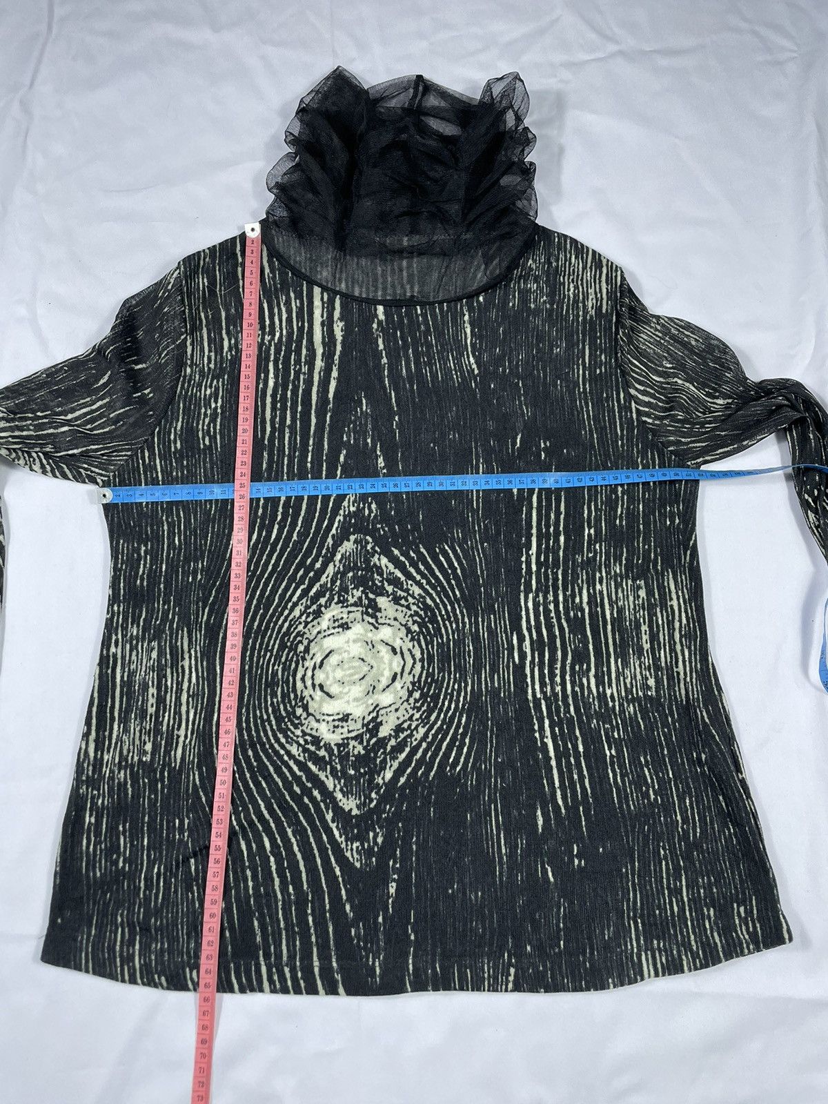If Six Was Nine Mest top fingerprint acid wash JPG style Size US M / EU 48-50 / 2 - 7 Thumbnail