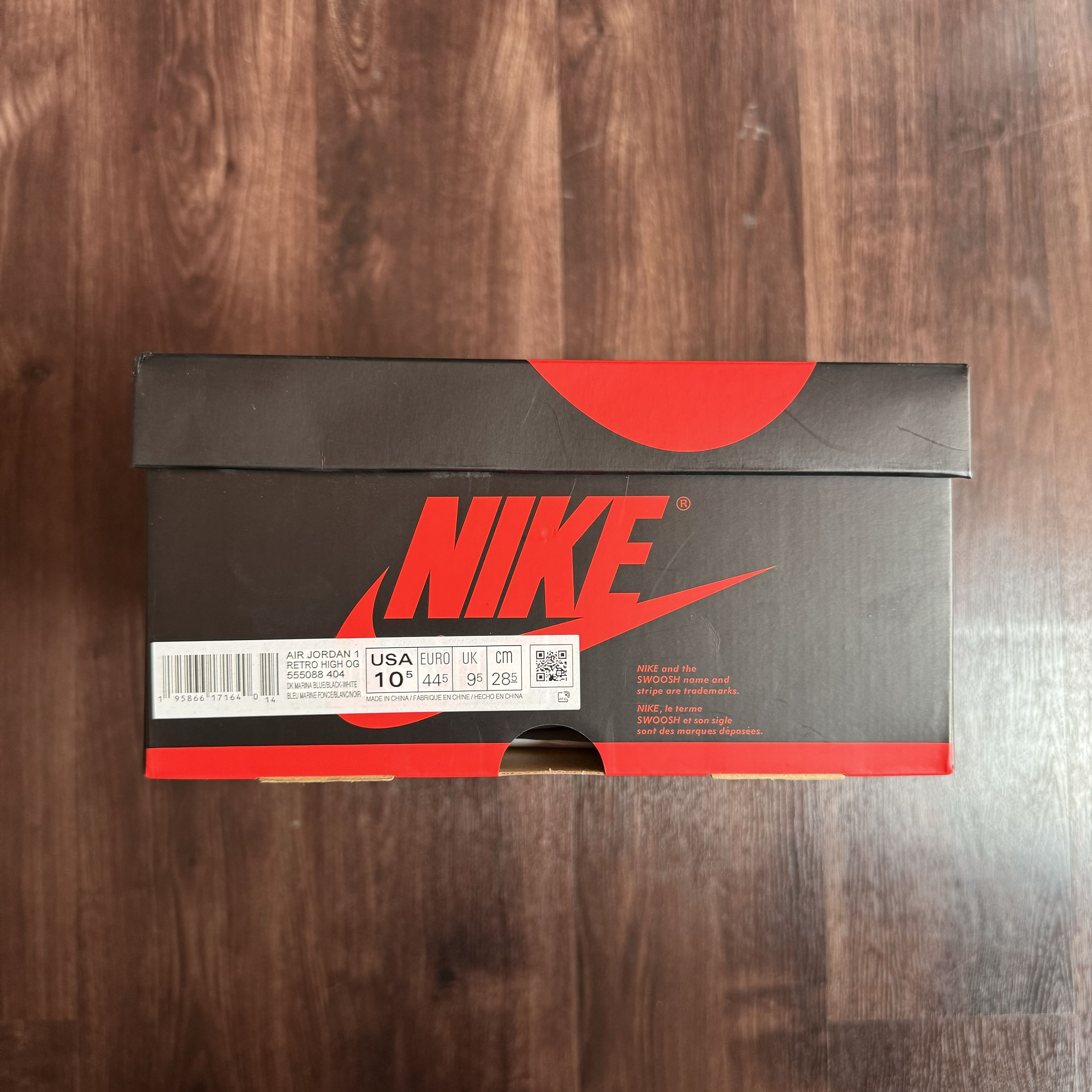 Jordan Brand Air Jordan 1 Retro High OG Size US 10.5 / EU 43-44 - 6 Thumbnail