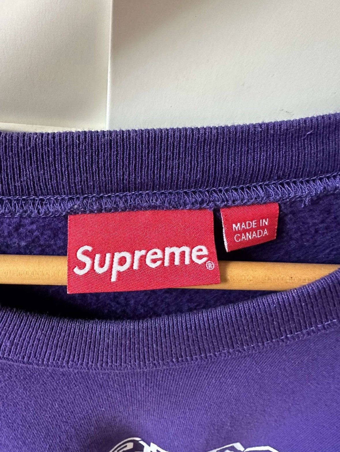 Supreme Supreme sweatshirt Size US XL / EU 56 / 4 - 2 Thumbnail