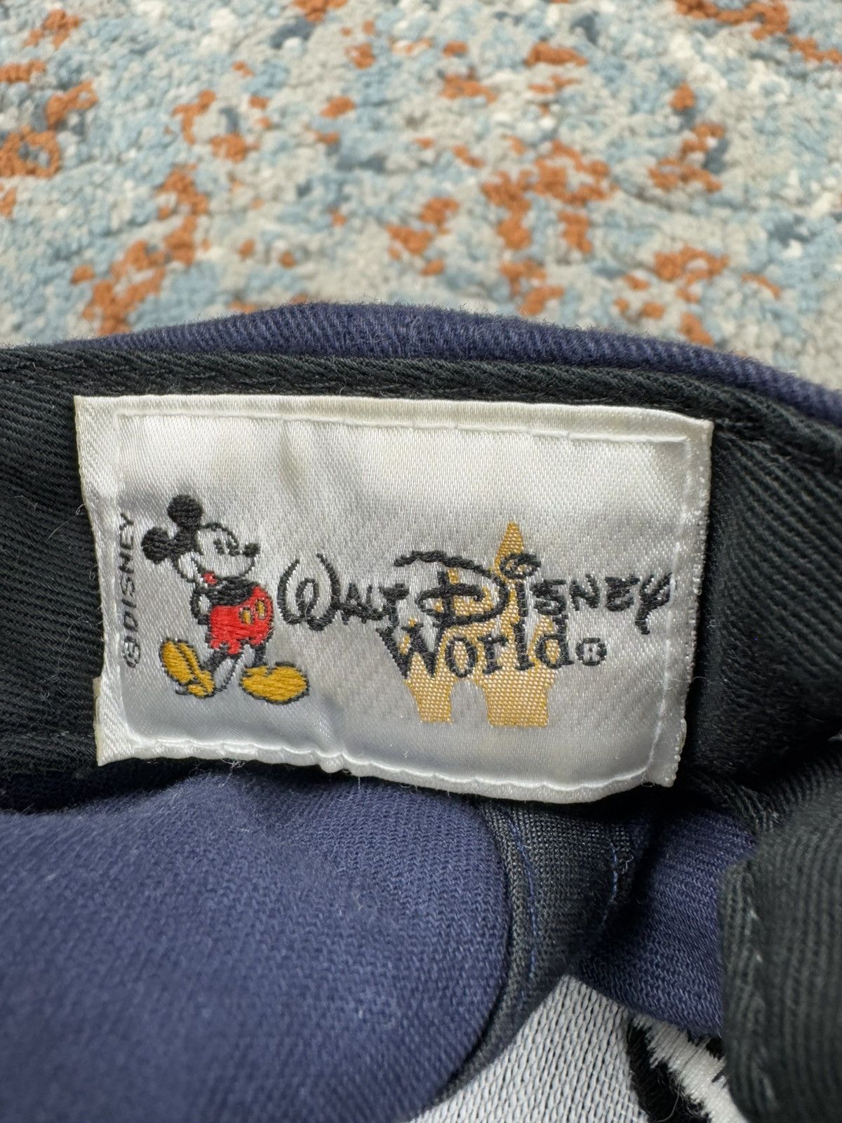 Disney × Vintage Vintage 90s Disney World embroidered big logo hat Size ONE SIZE - 7 Thumbnail