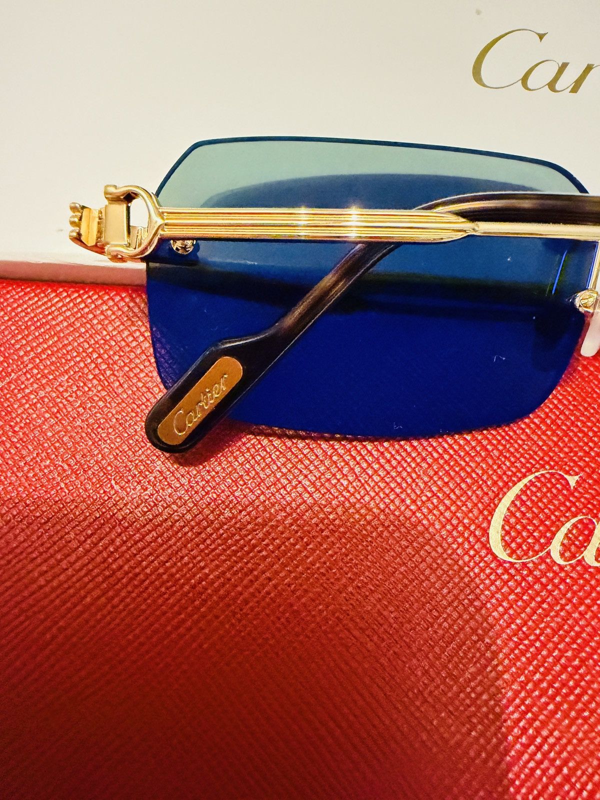Cartier Cartier Sunglasses - Timeless Prestige Size ONE SIZE - 3 Thumbnail