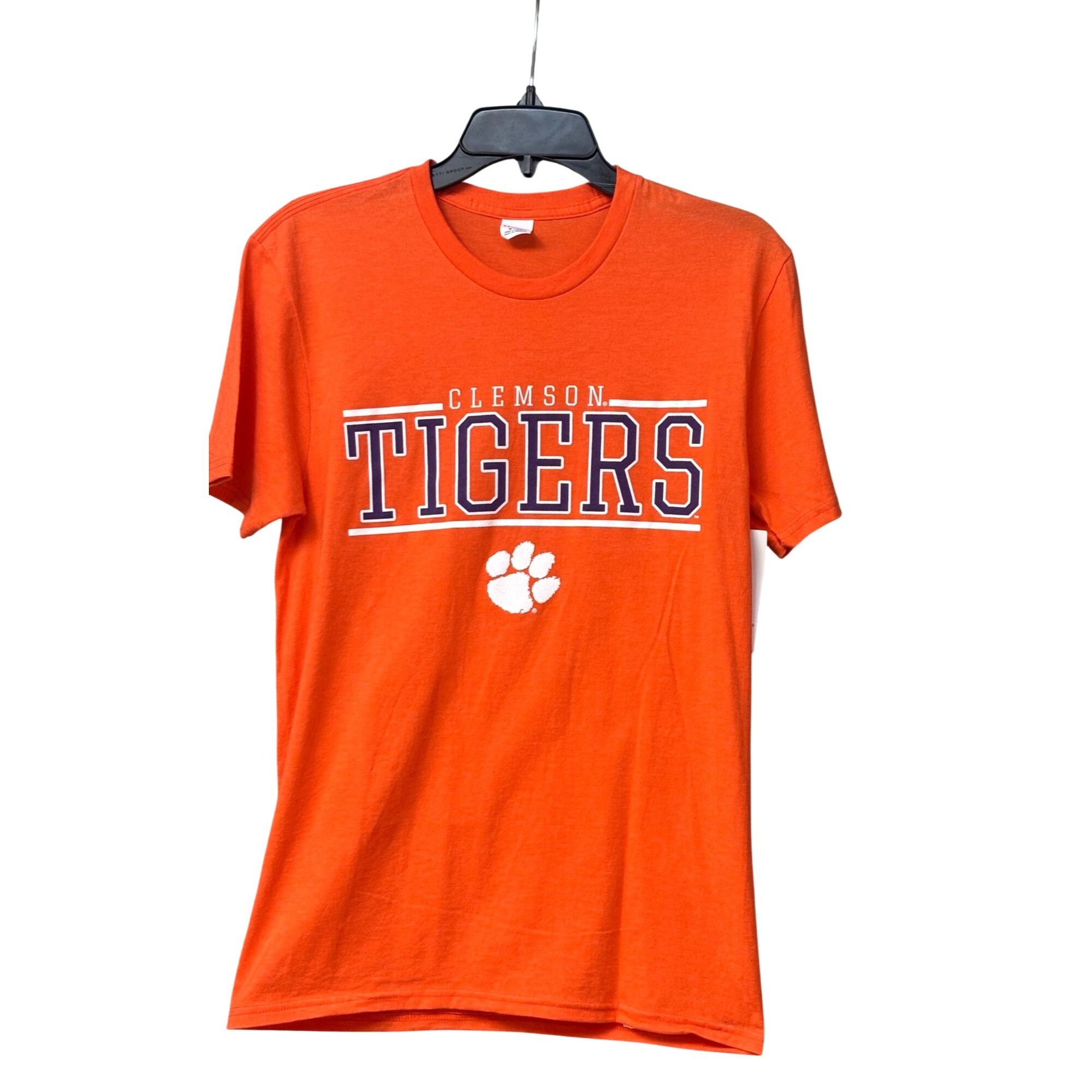 Hanes Clemson Tigers Men's Orange Graphic T-Shirt By Hanes Size S Size US S / EU 44-46 / 1 - 2 Thumbnail
