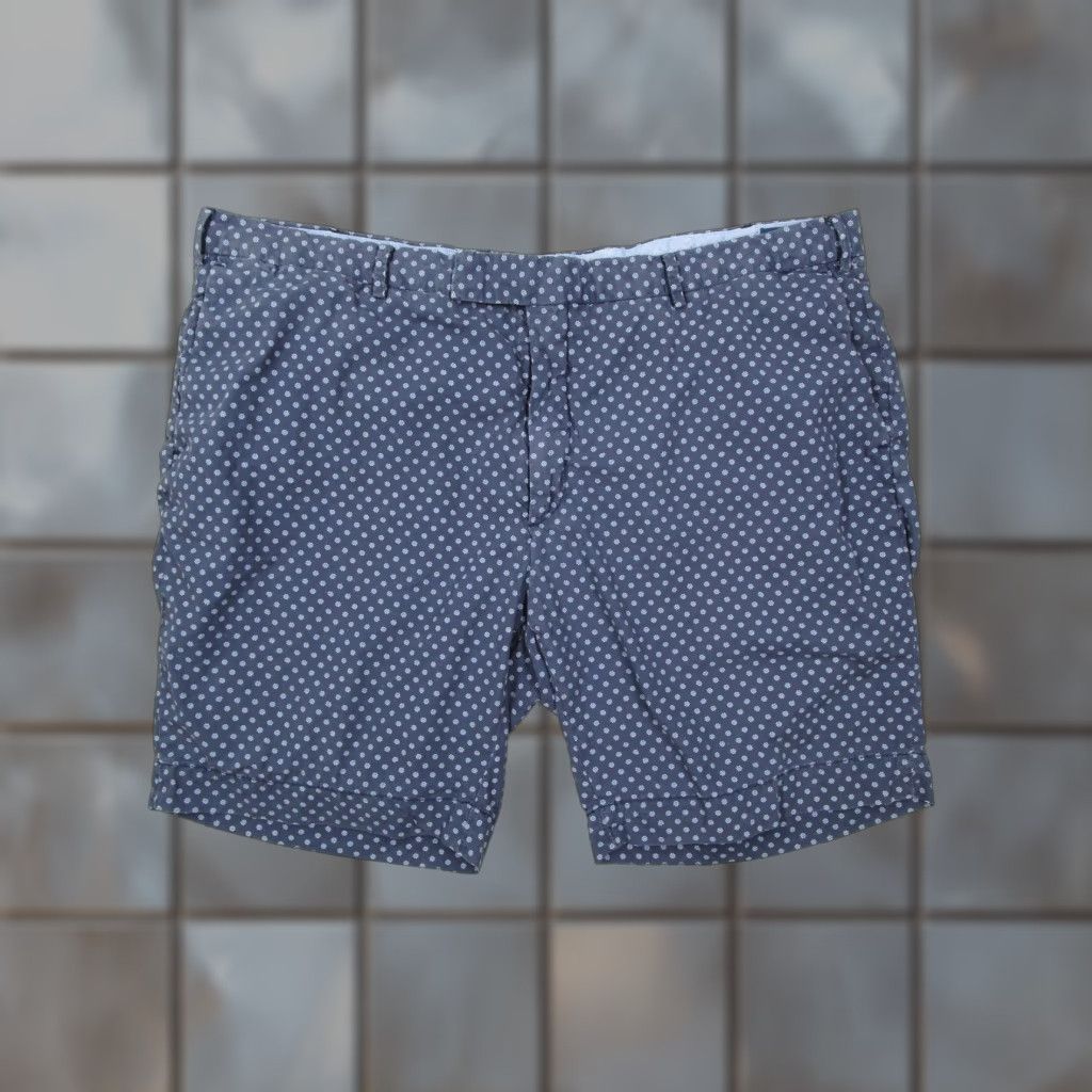 Polo Ralph Lauren Polo Ralph Lauren Shorts Mens 42 Blue Nautical Straight Fit Cotton Casual Size US XL / EU 56 / 4 - 1 Thumbnail
