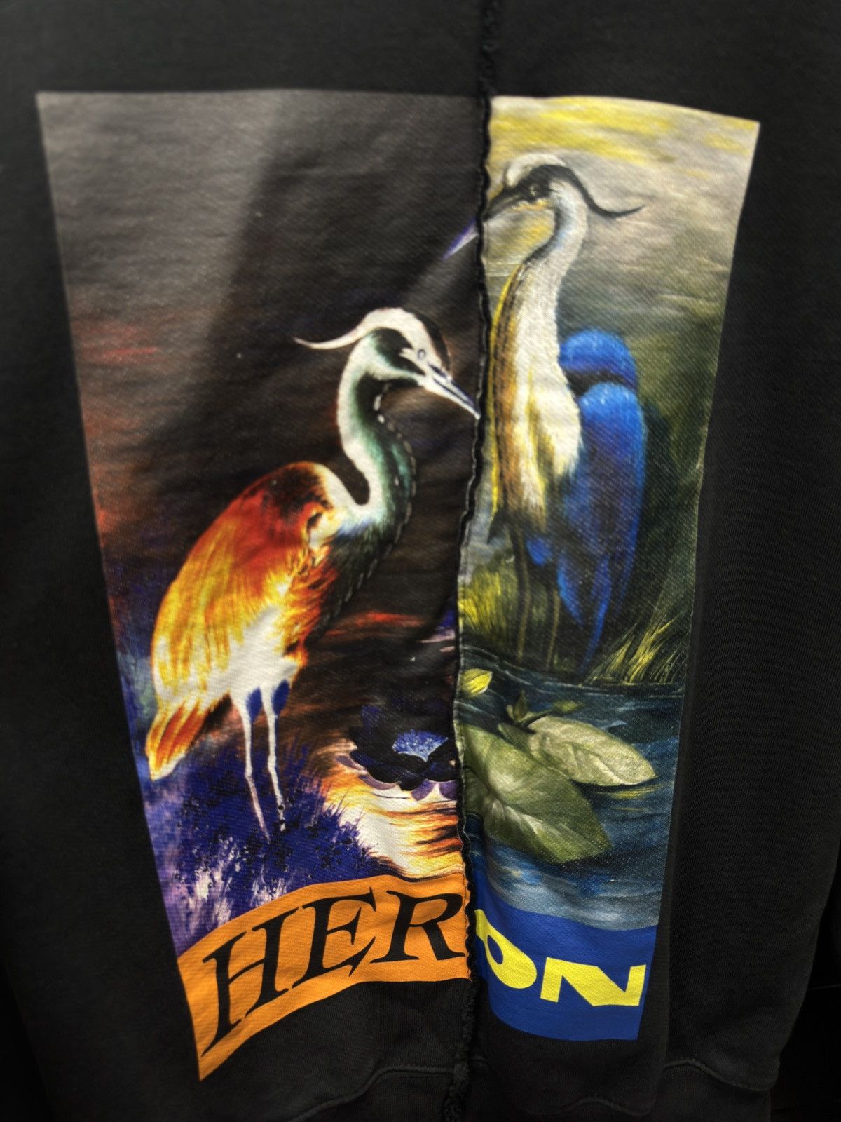 Heron Preston Heron Preston Heron Graphic Crewneck Size US XS / EU 42 / 0 - 2 Thumbnail