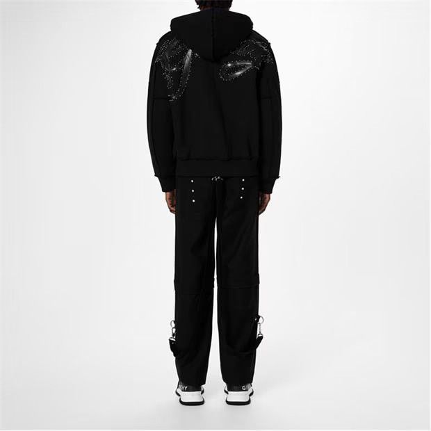 o1g2r1mq042 Zip Hoodies in Black