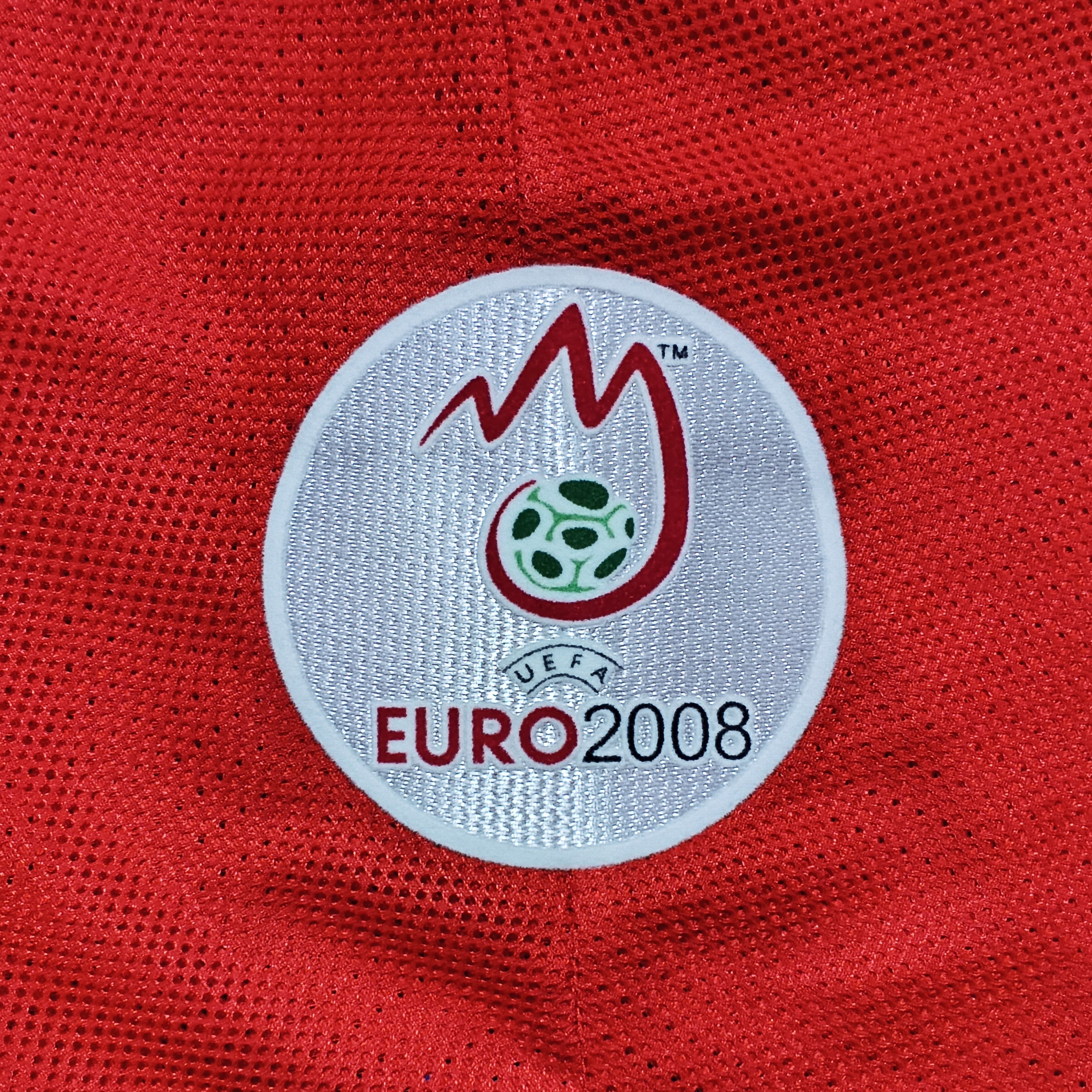 Puma Czech Republic Euro 2008 Home Jersey Jan Koller Size US M / EU 48-50 / 2 - 6 Thumbnail