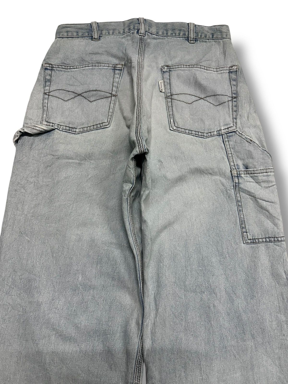Japanese Brand BC Factory Distressed Baggy Loose Style With Faded Wash Size US 30 / EU 46 - 5 Thumbnail