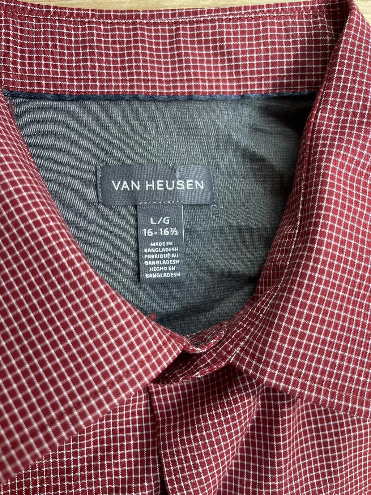 Affliction VAN HUESEN VIRGIN MARRY STYLE FLANNEL Size 42R - 3 Thumbnail
