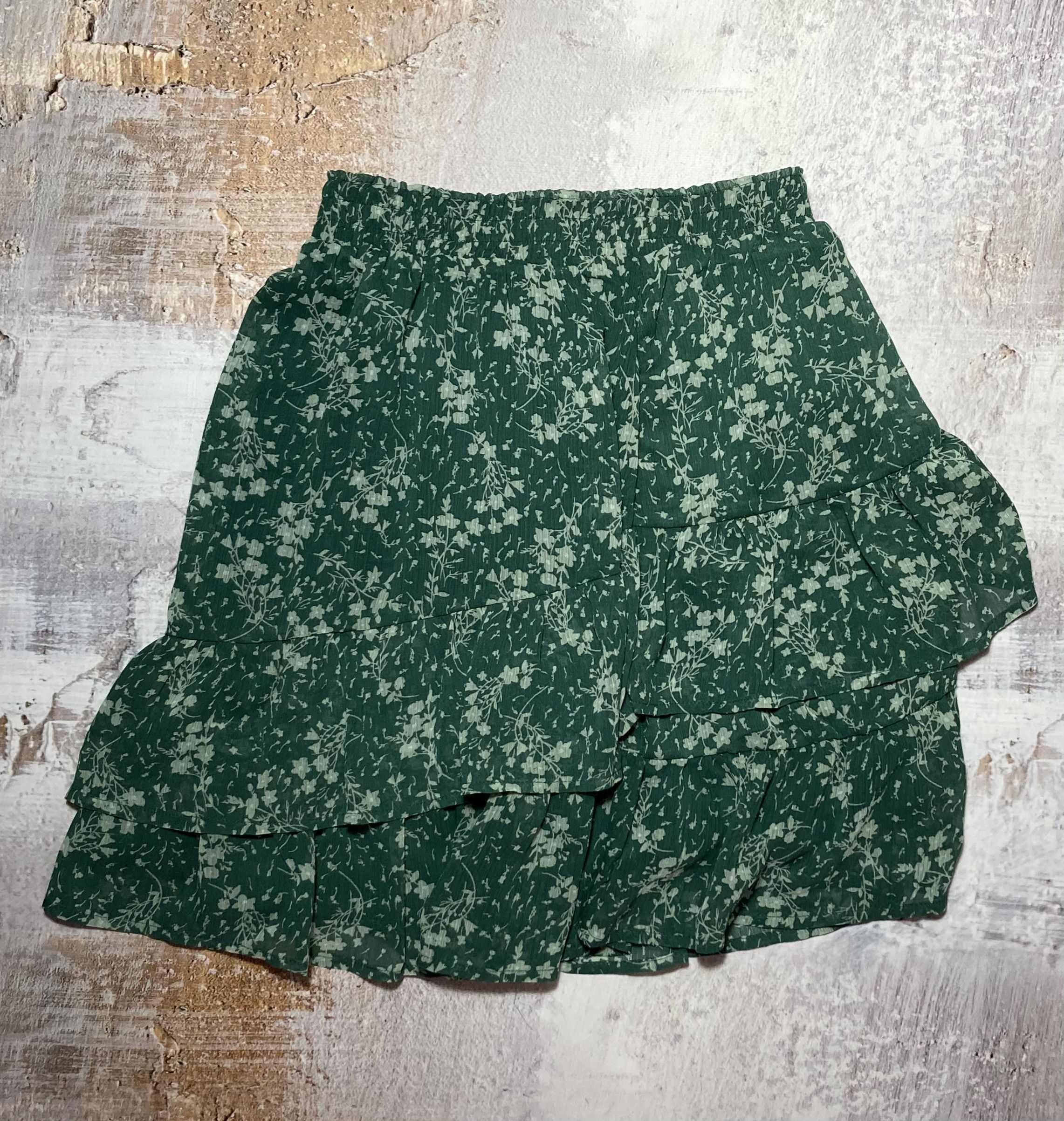 Vintage Vintage Floral Skirt Women's Size 34 Size 34" / US 12 / IT 48 - 7 Thumbnail