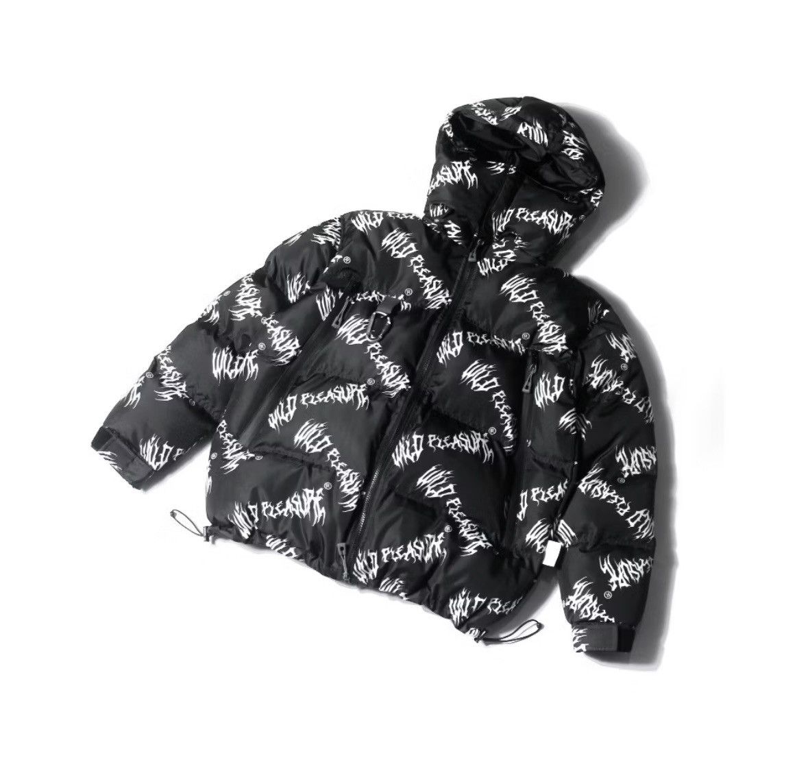 Other Wild puffer jacket gorpcore jacket puffer boxy black Size US L / EU 52-54 / 3 - 3 Thumbnail