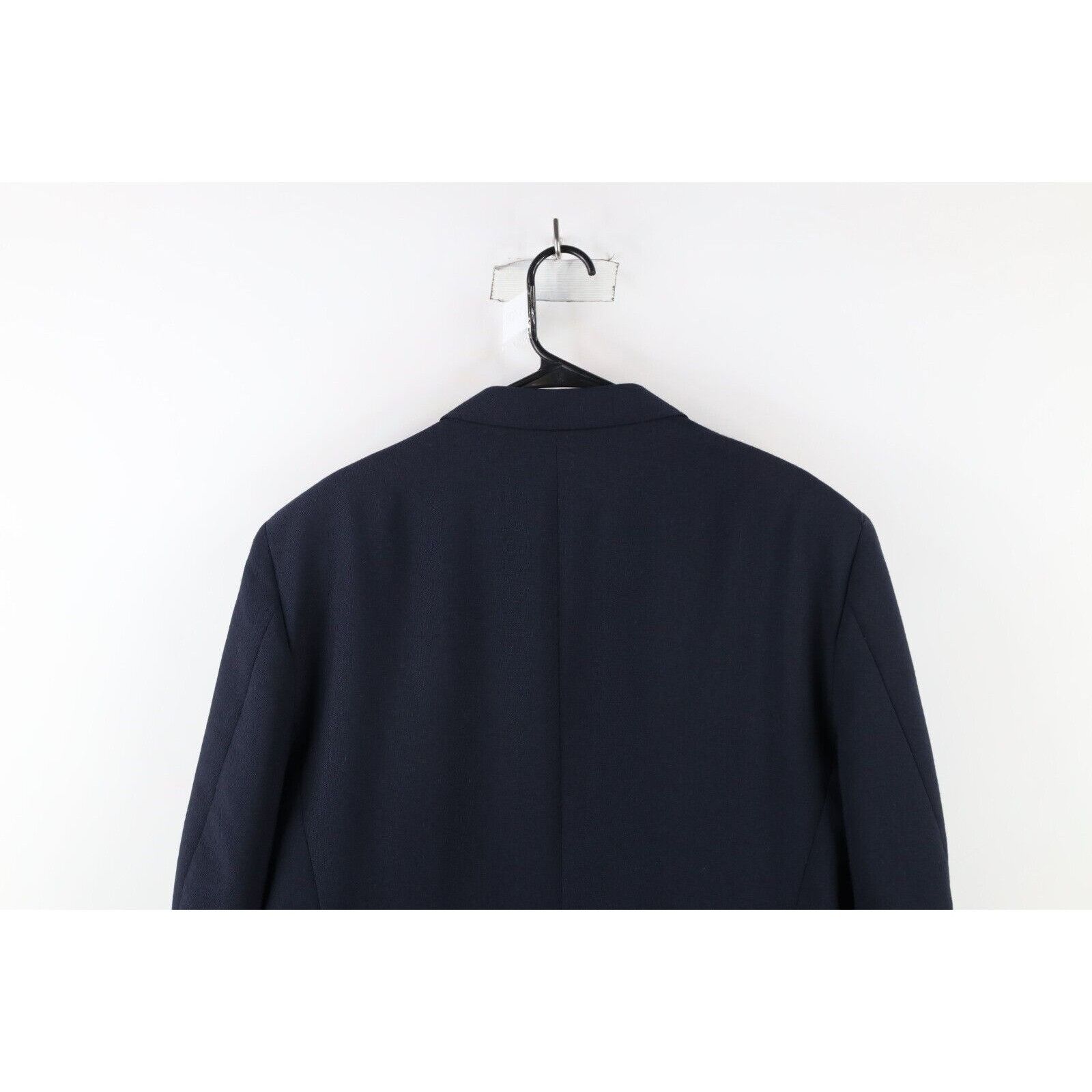 Vintage Vintage 90s Streetwear Mens 44S 2 Button Suit Coat Jacket Size US L / EU 52-54 / 3 - 15 Thumbnail