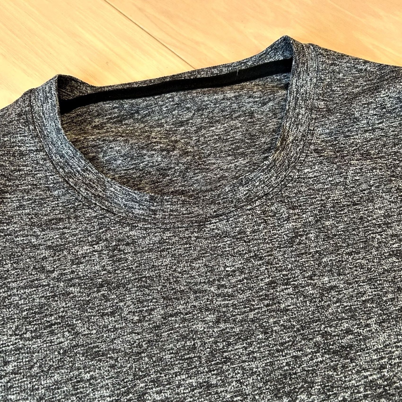 Lululemon Lululemon Metal Vent T-Shirt Shirt Short Sleeve Men's L Gray Crew Neck Athletic Athleticwear Size US L / EU 52-54 / 3 - 4 Thumbnail
