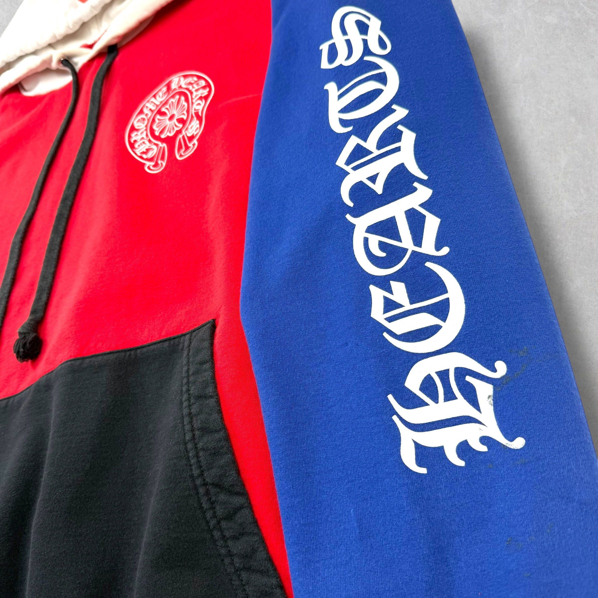 Chrome Hearts Chrome Hearts Matty Boy Chomper Color Block Hoodie XL Size US XL / EU 56 / 4 - 6 Thumbnail